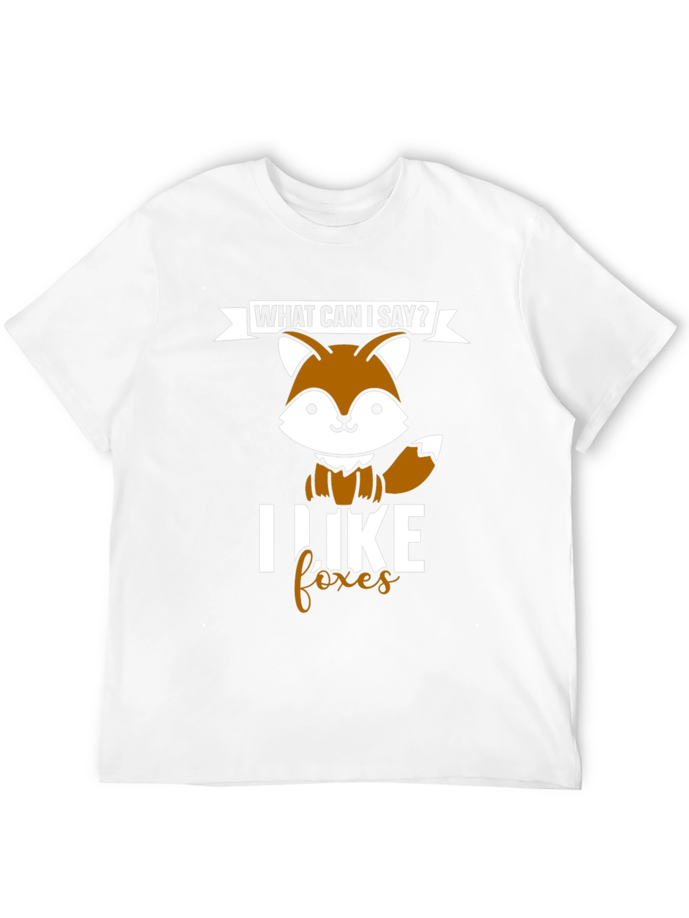I Like Foxes Graphic Tee - Cute Animal T-Shirt