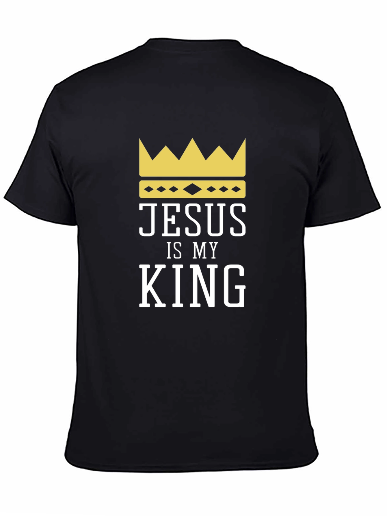 Jesus is My King T-Shirt - Christian Apparel