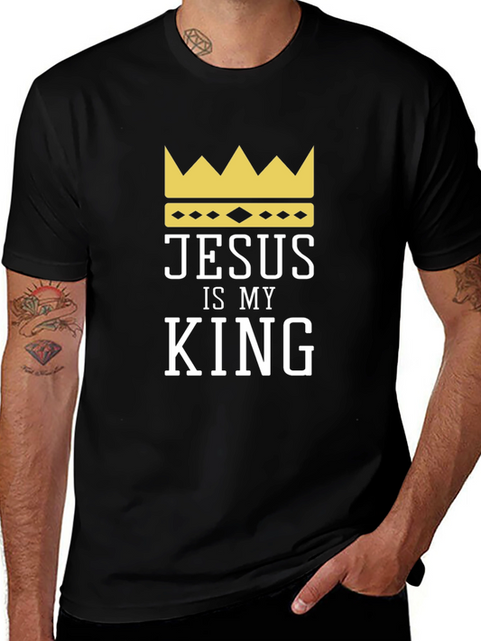 Jesus is My King T-Shirt - Christian Apparel