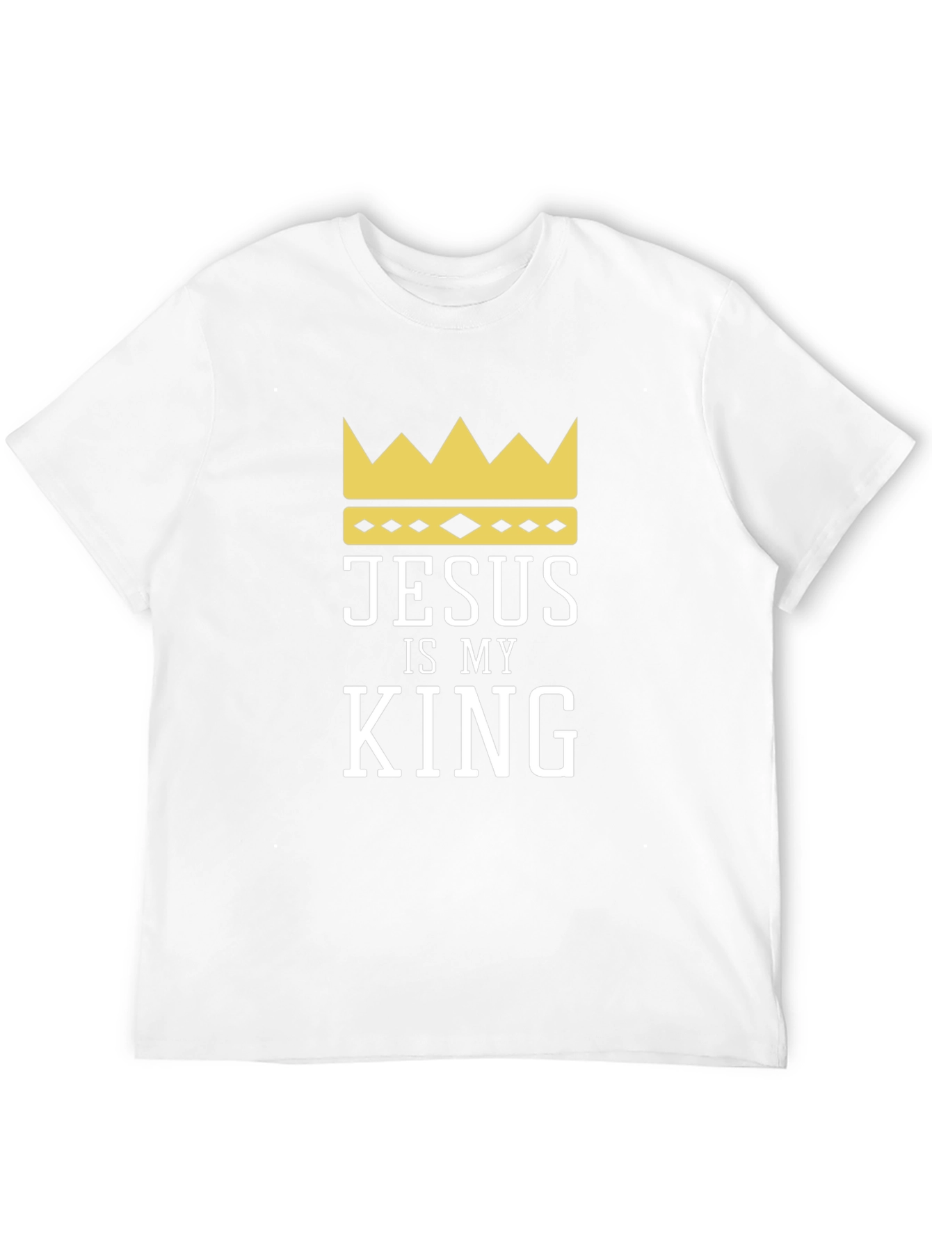 Jesus is My King T-Shirt - Christian Apparel
