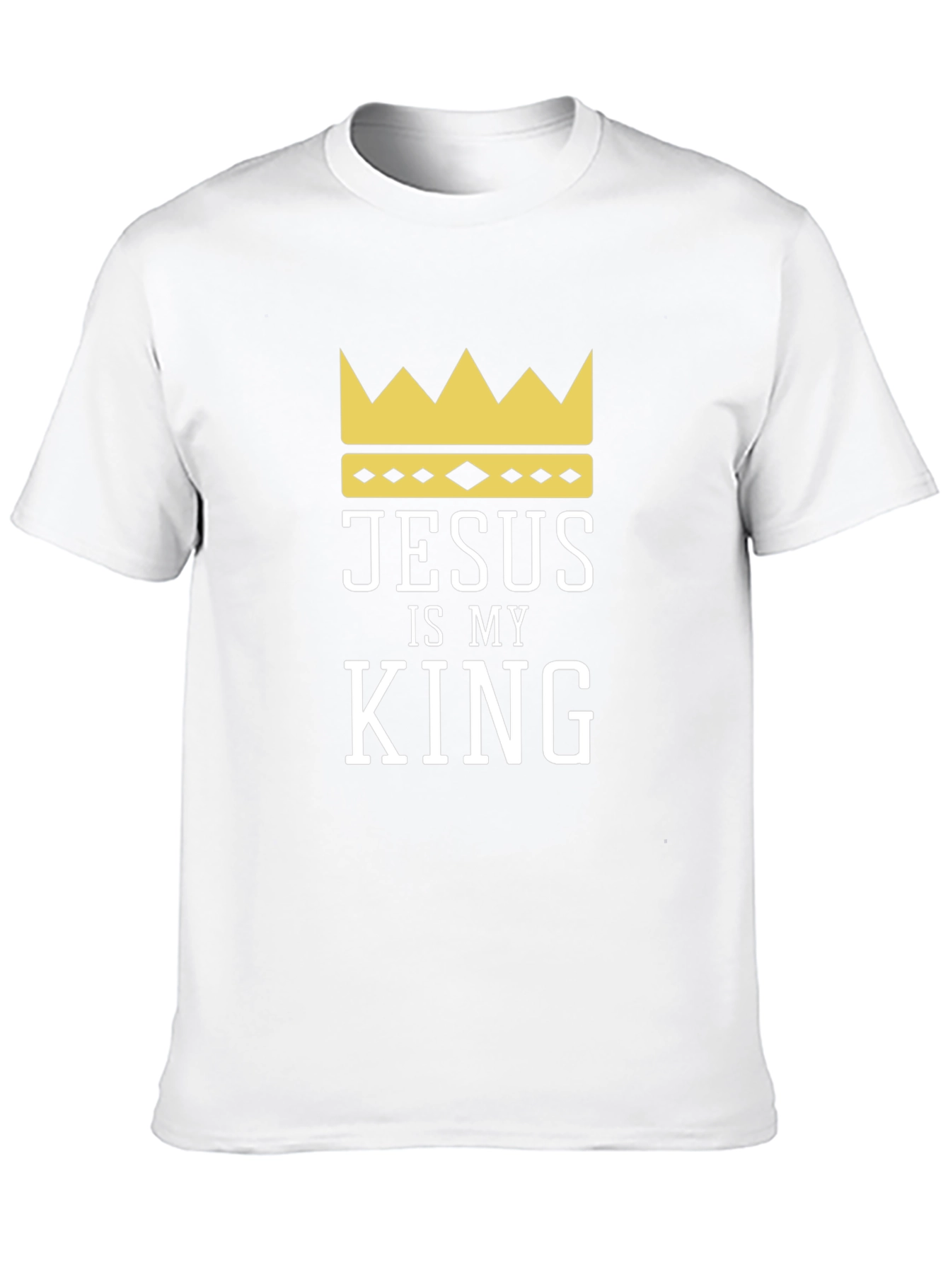Jesus is My King T-Shirt - Christian Apparel