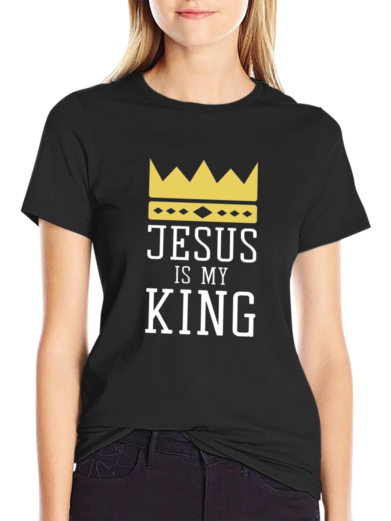 Jesus is My King T-Shirt - Christian Apparel