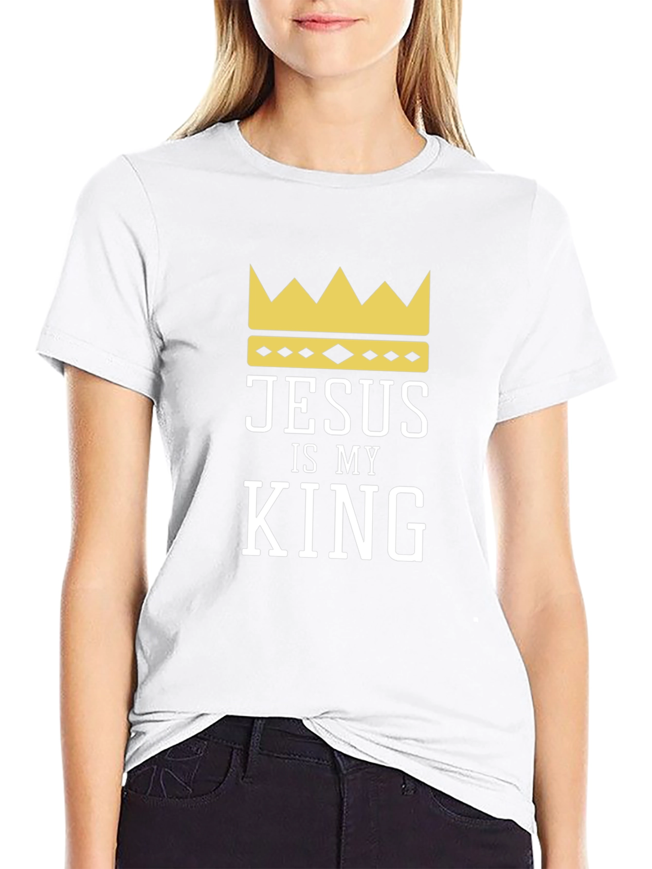 Jesus is My King T-Shirt - Christian Apparel