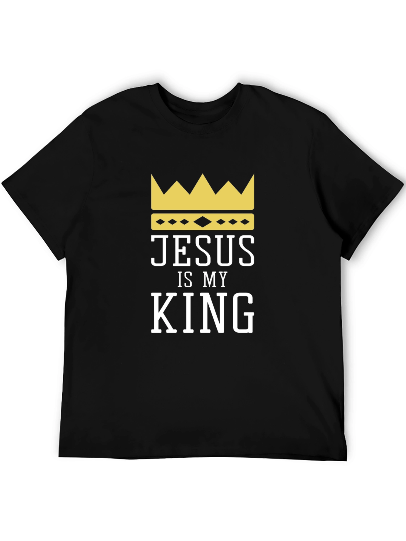 Jesus is My King T-Shirt - Christian Apparel