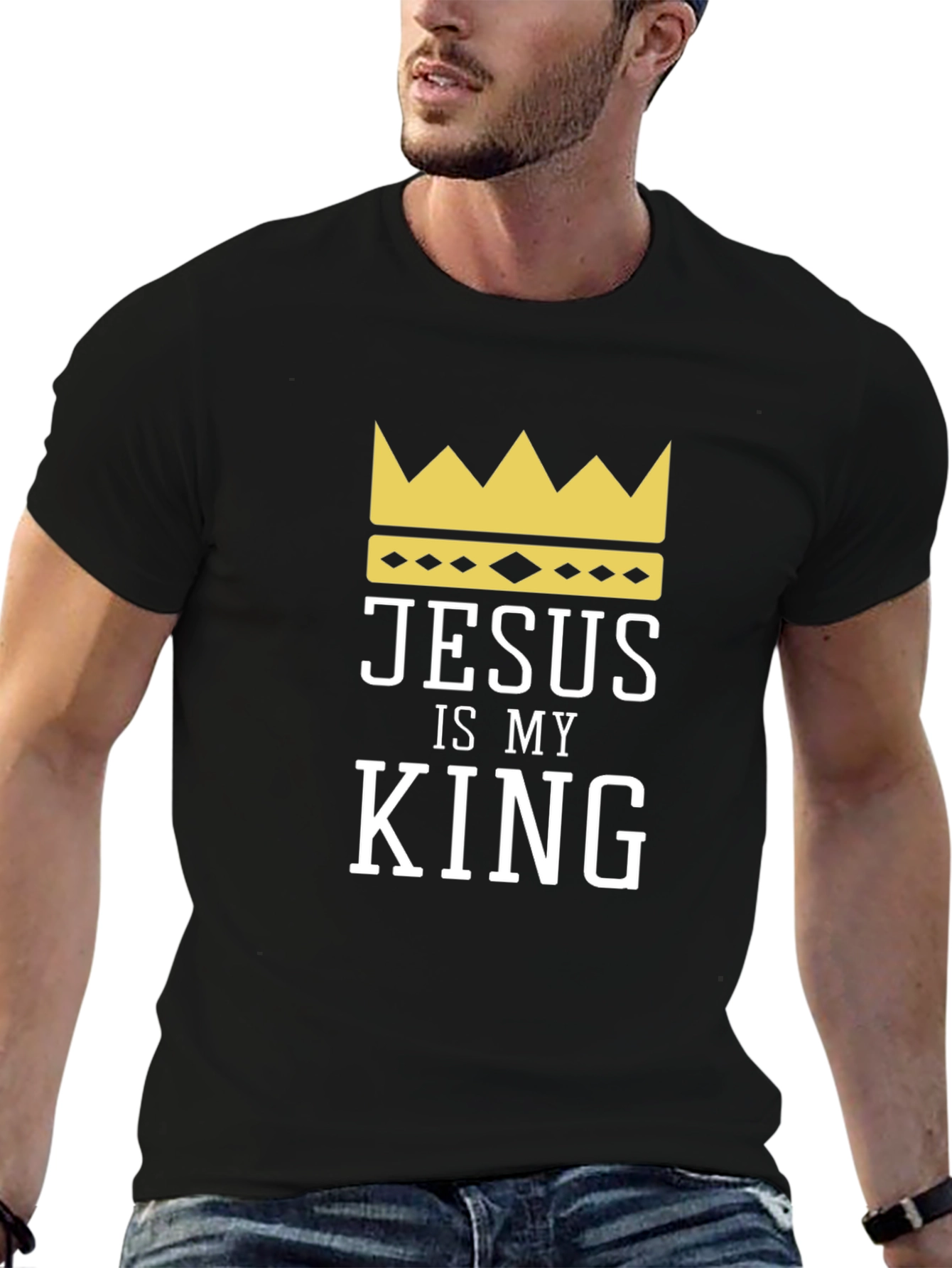 Jesus is My King T-Shirt - Christian Apparel