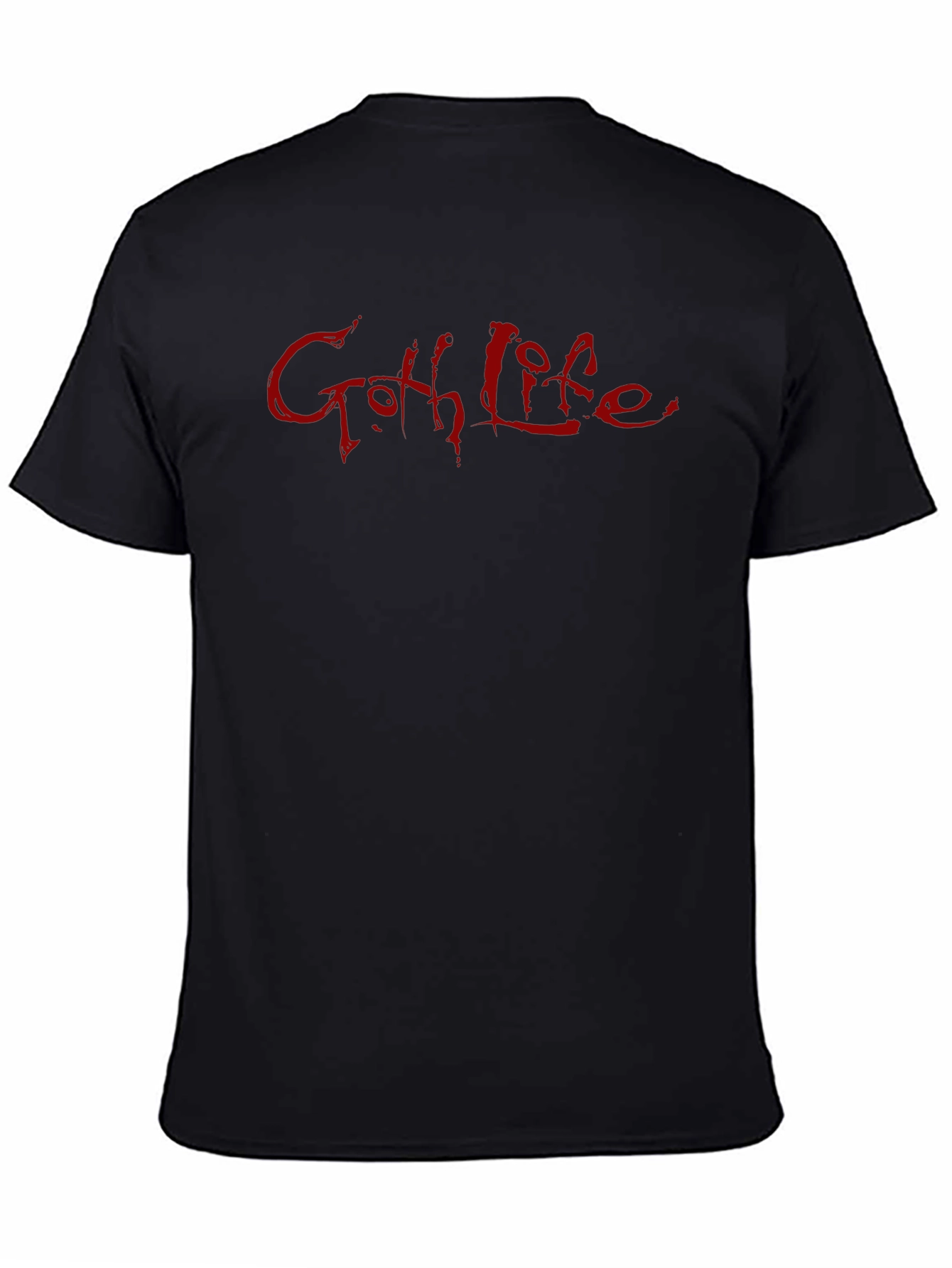 Goth Life T-Shirt - Edgy Graphic Tee