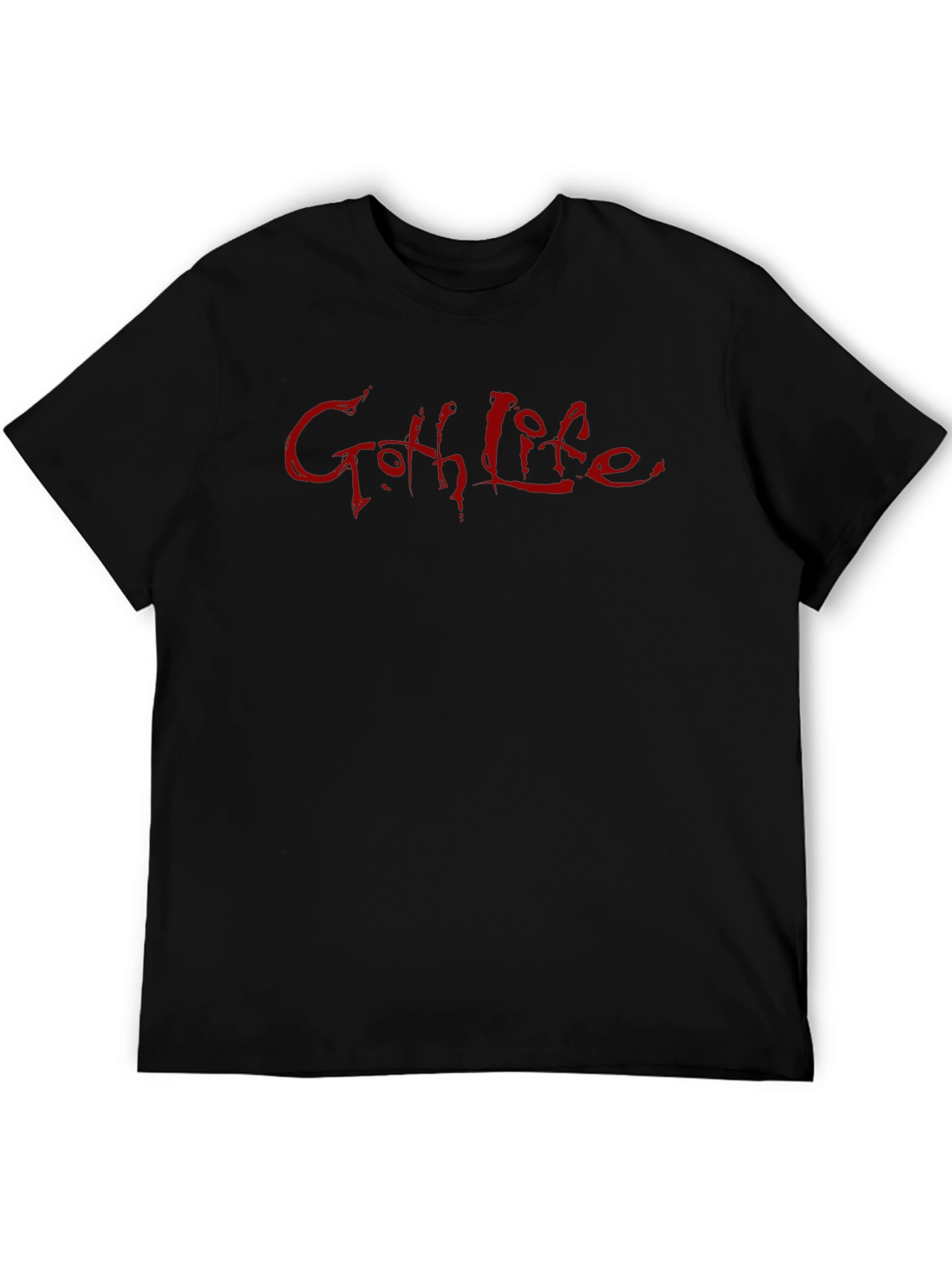 Goth Life T-Shirt - Edgy Graphic Tee
