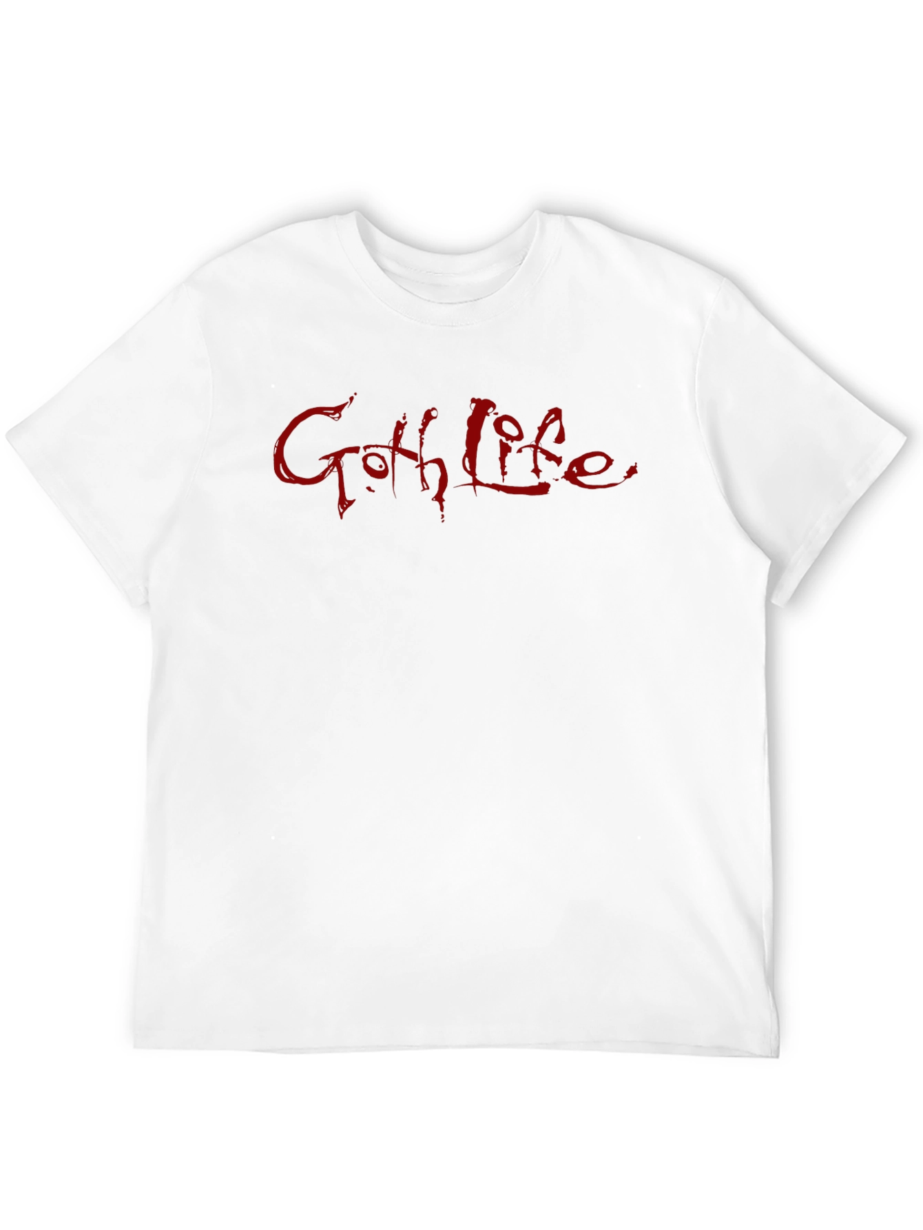 Goth Life T-Shirt - Edgy Graphic Tee