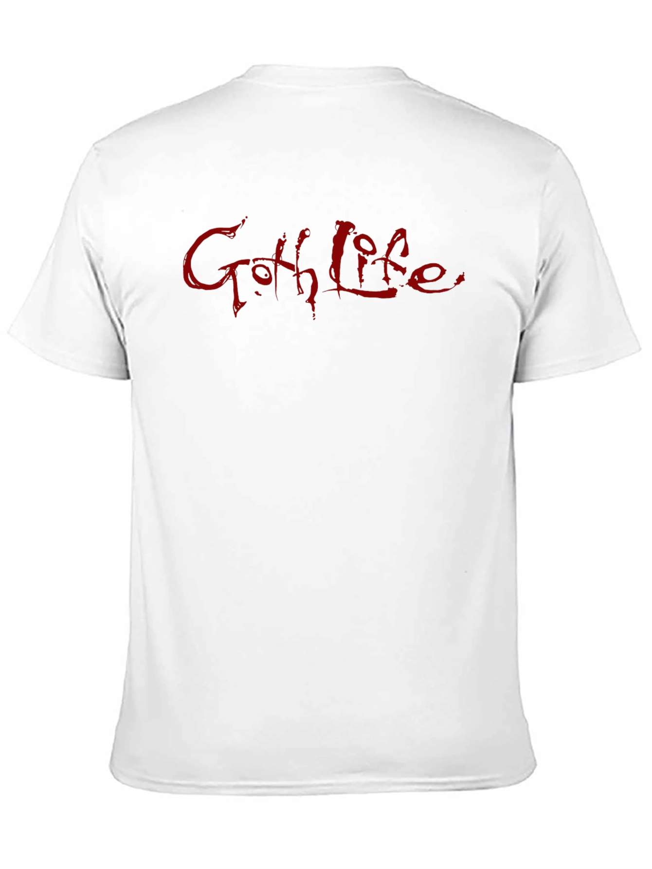 Goth Life T-Shirt - Edgy Graphic Tee