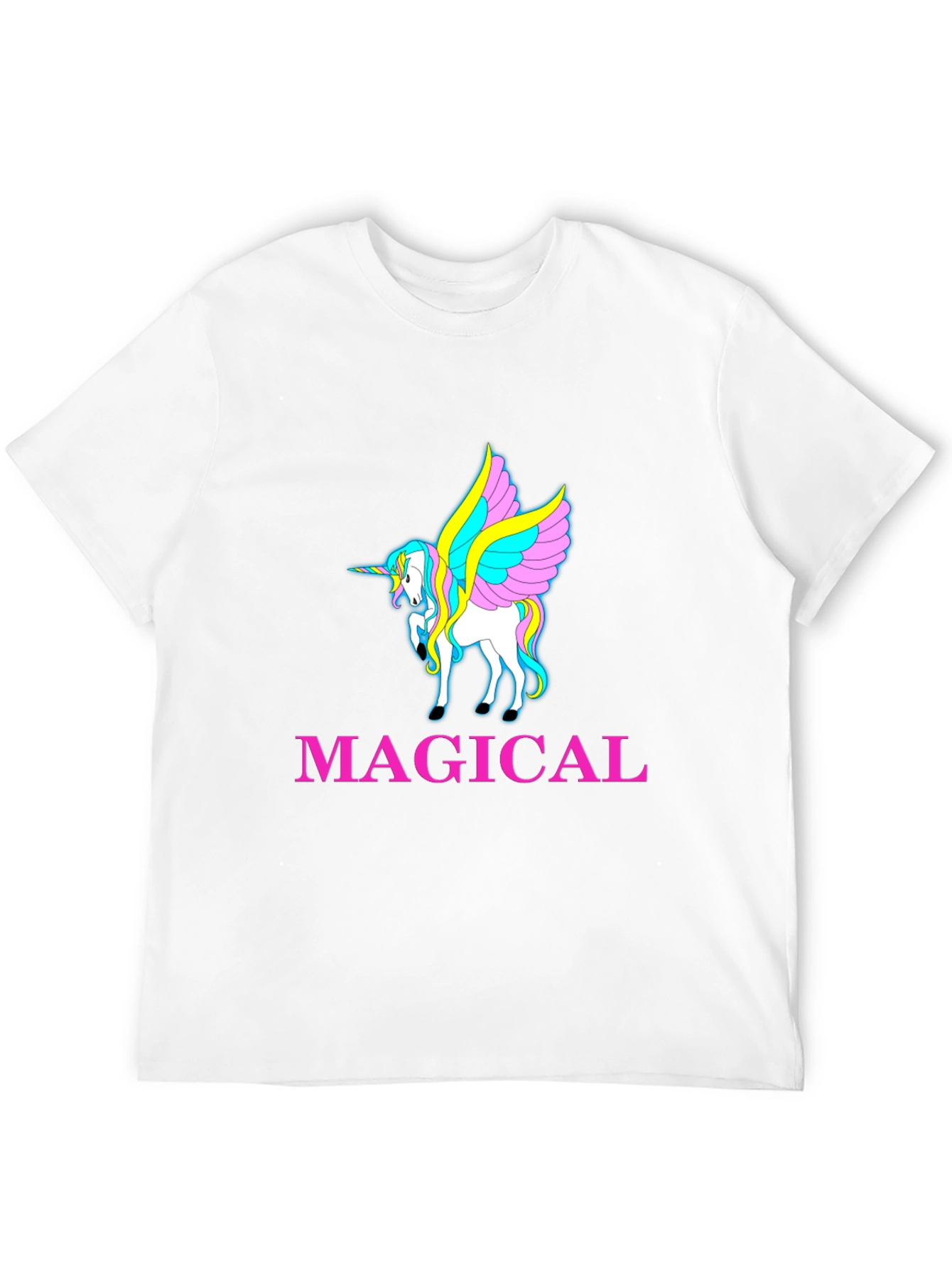 Magical Unicorn Graphic T-Shirt