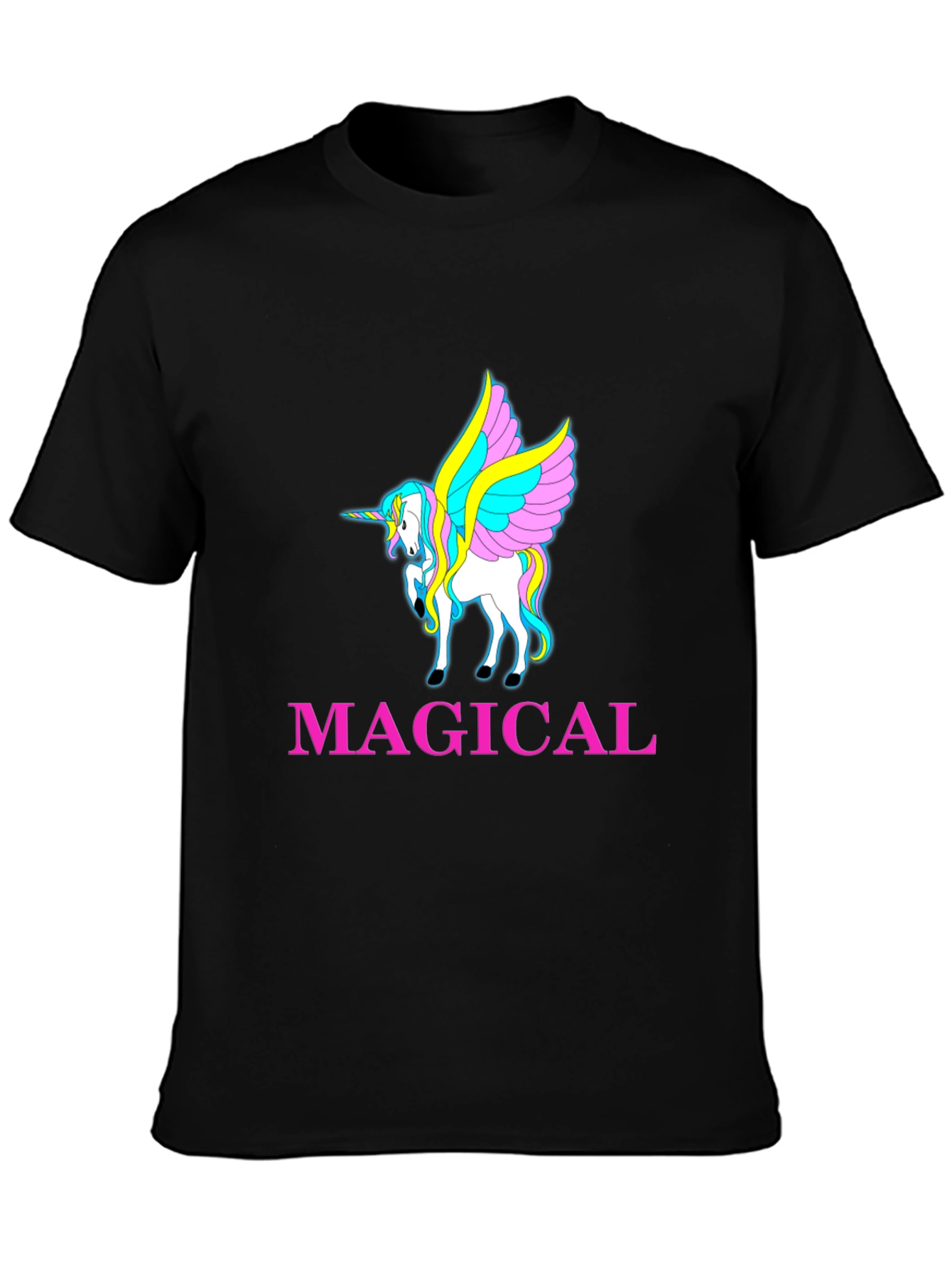 Magical Unicorn Graphic T-Shirt
