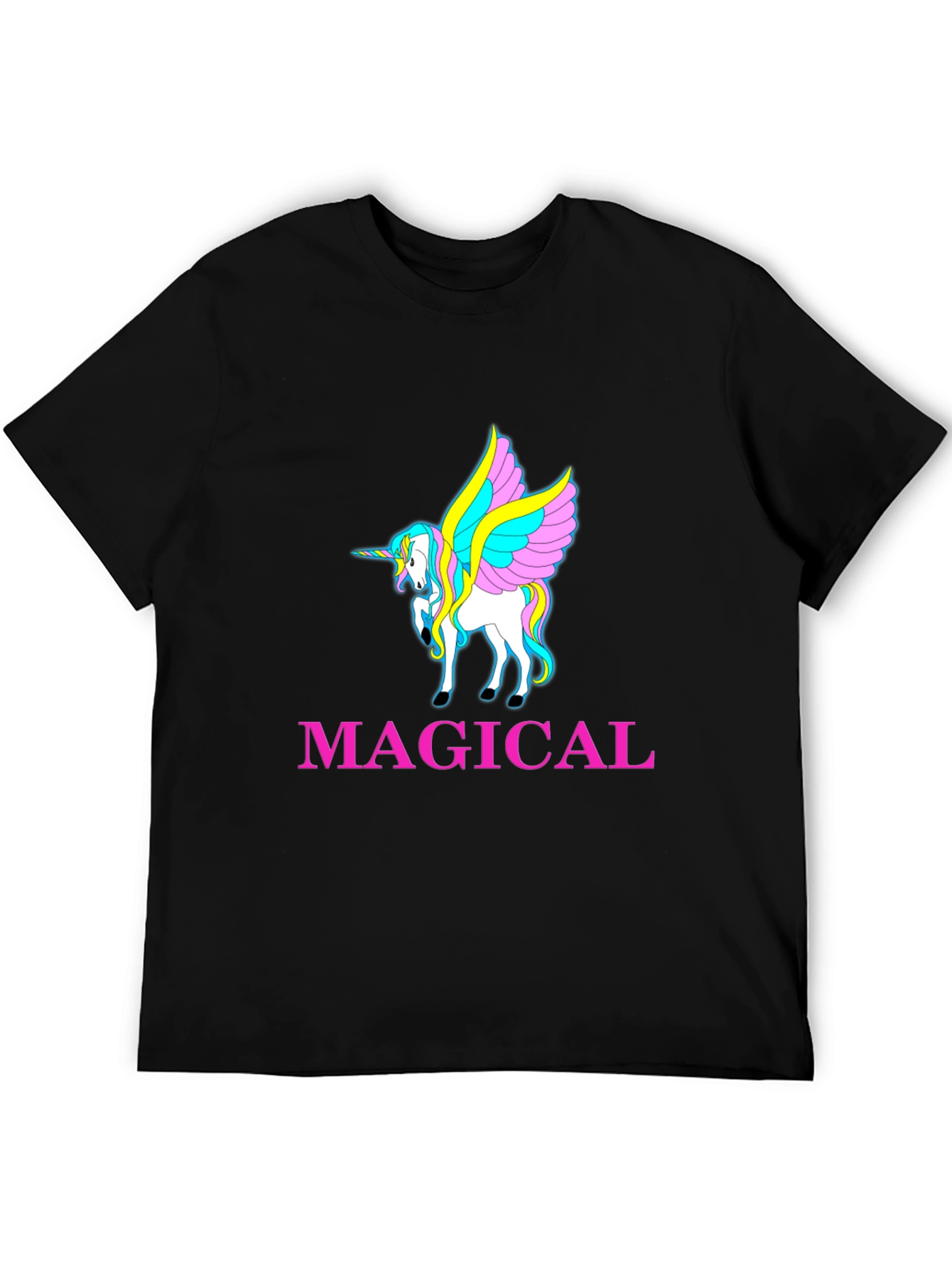 Magical Unicorn Graphic T-Shirt