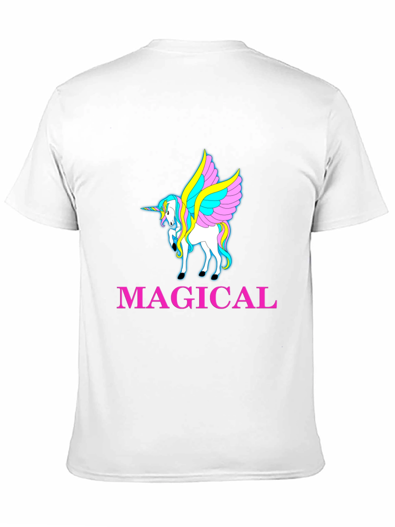 Magical Unicorn Graphic T-Shirt