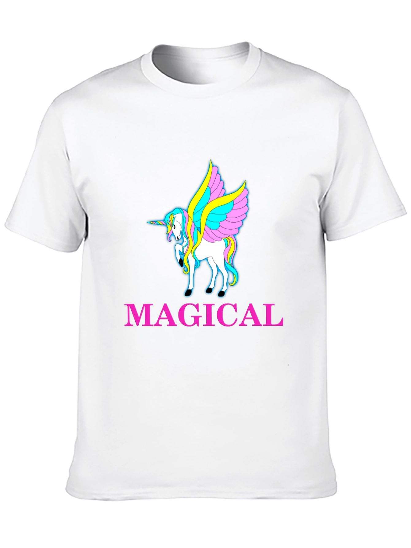Magical Unicorn Graphic T-Shirt