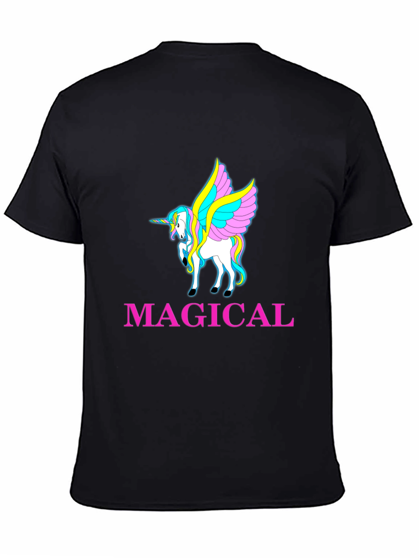 Magical Unicorn Graphic T-Shirt