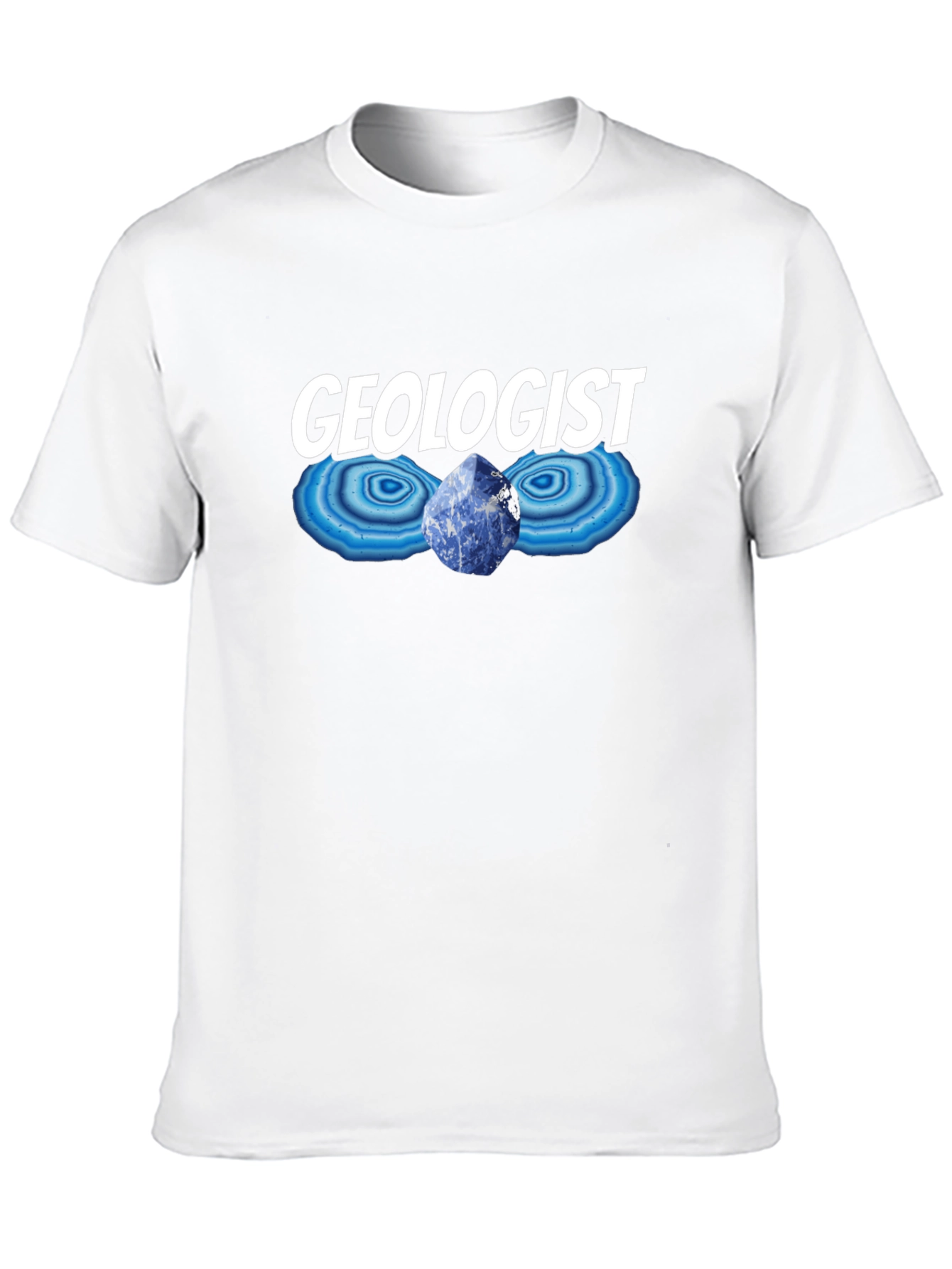 Geologist T-Shirt - Rock and Mineral Graphic Tee