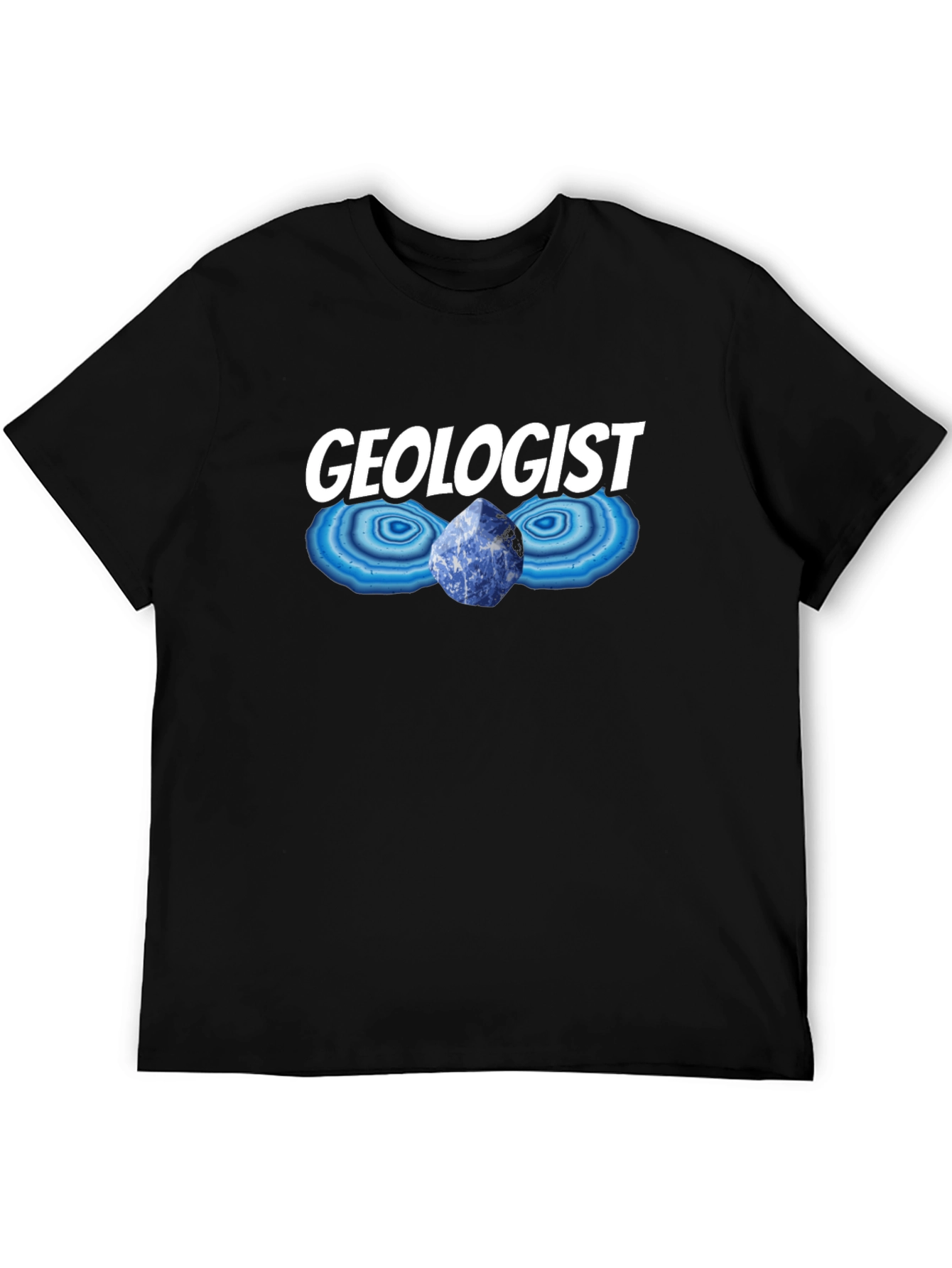 Geologist T-Shirt - Rock and Mineral Graphic Tee