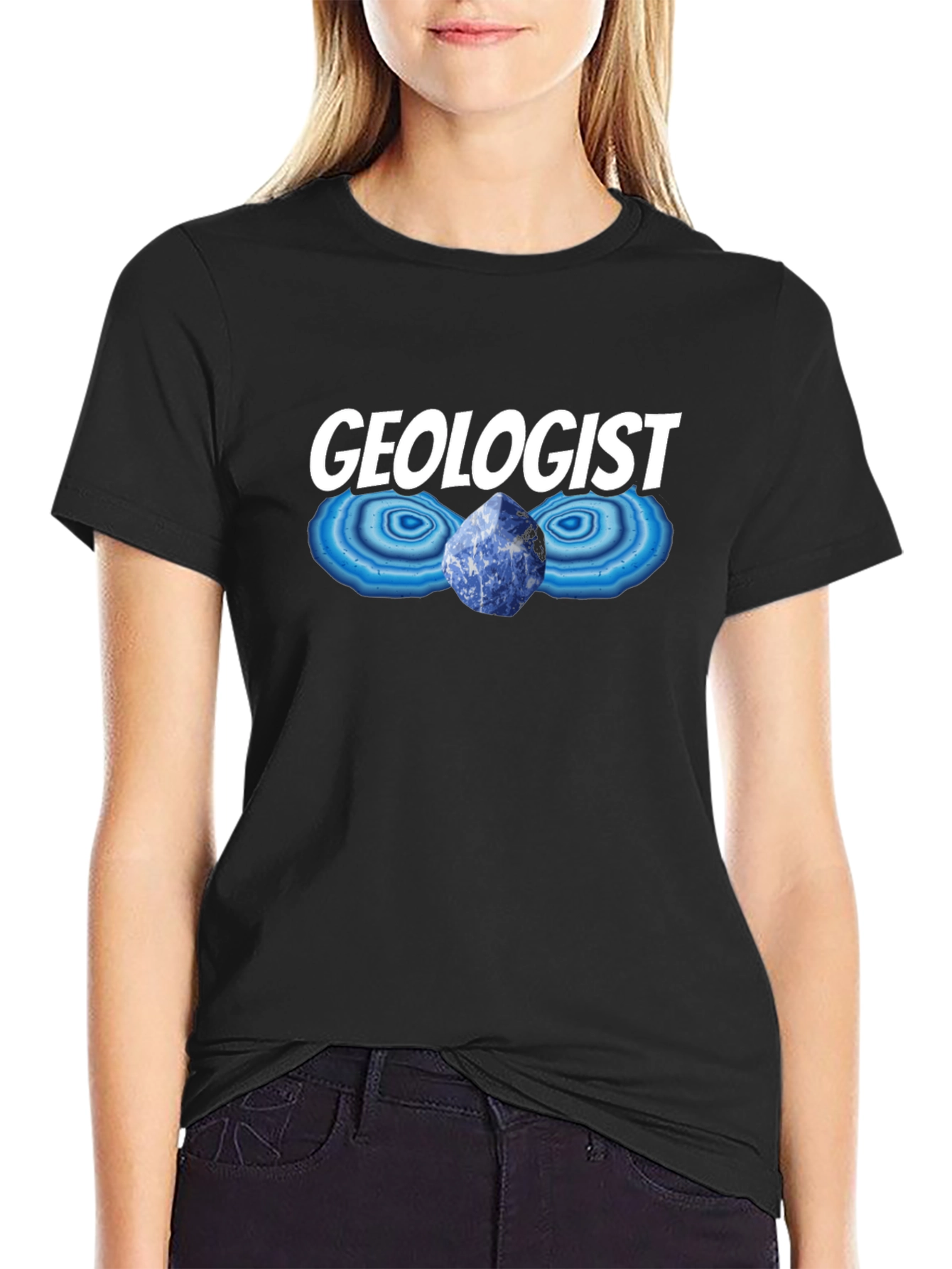 Geologist T-Shirt - Rock and Mineral Graphic Tee