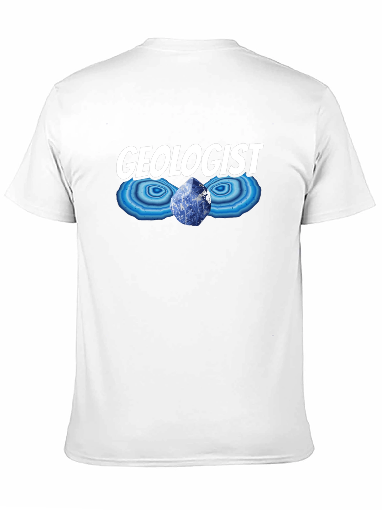 Geologist T-Shirt - Rock and Mineral Graphic Tee