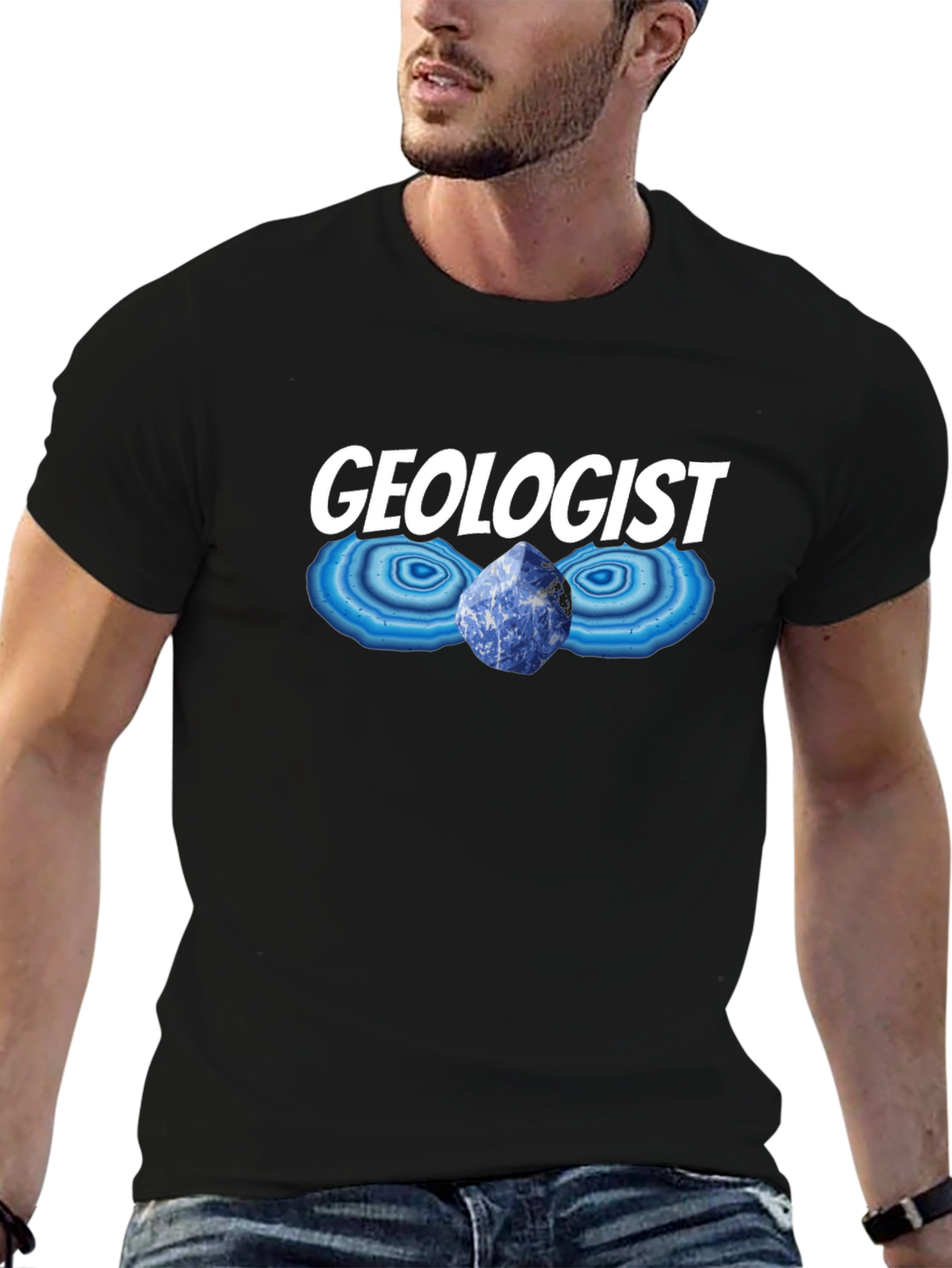 Geologist T-Shirt - Rock and Mineral Graphic Tee