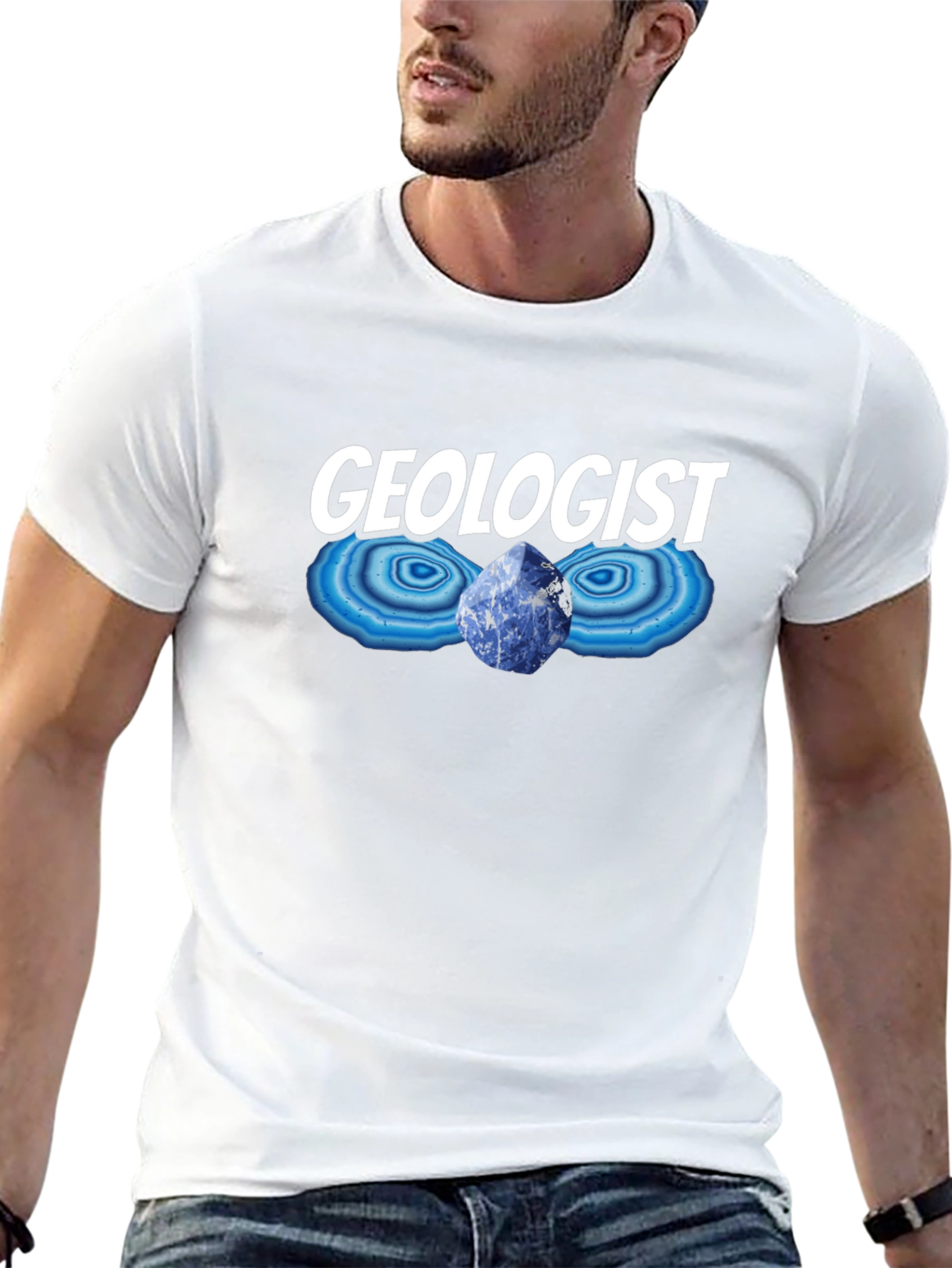 Geologist T-Shirt - Rock and Mineral Graphic Tee