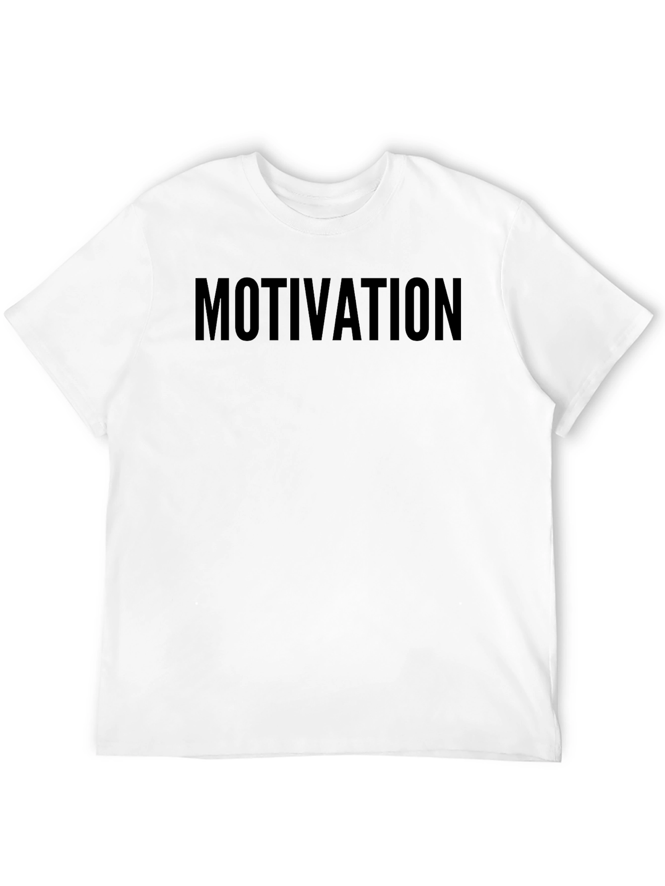 Motivation Graphic T-Shirt - Black