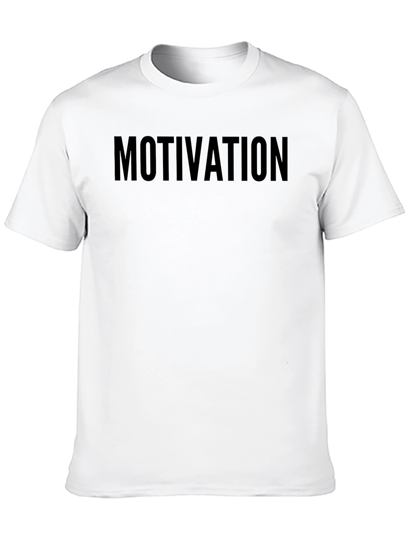 Motivation Graphic T-Shirt - Black