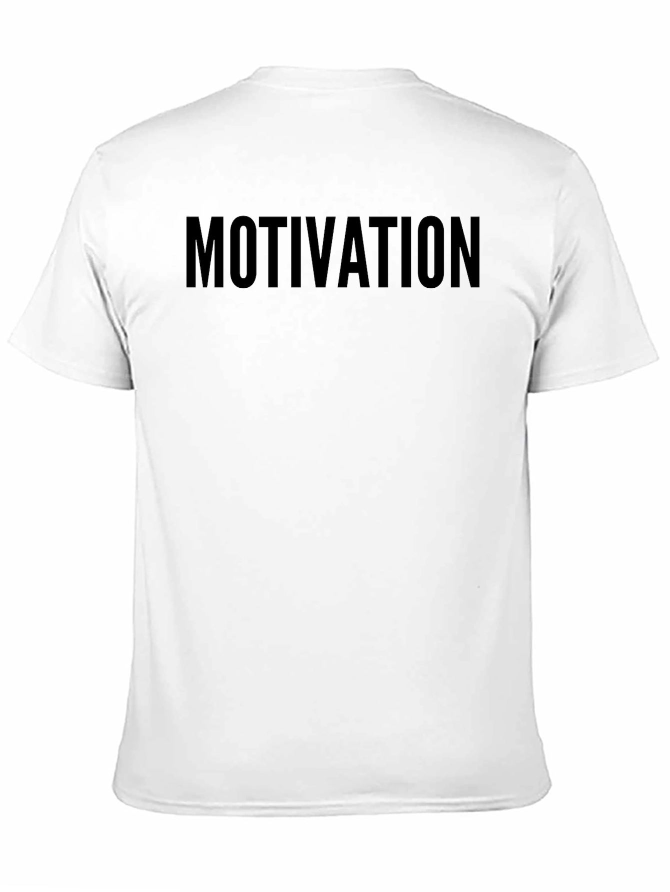 Motivation Graphic T-Shirt - Black