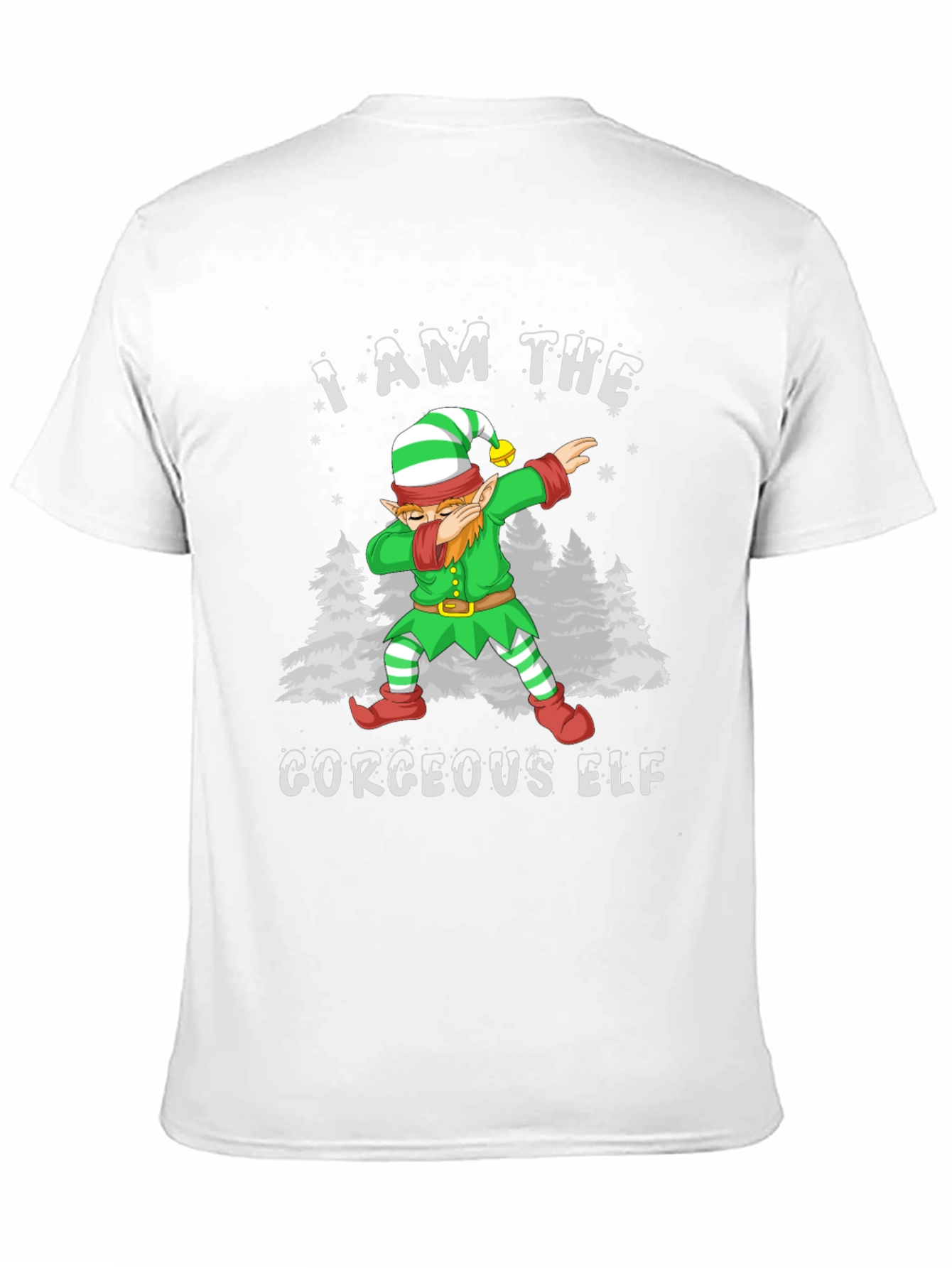 I Am The Gorgeous Elf Christmas T-Shirt