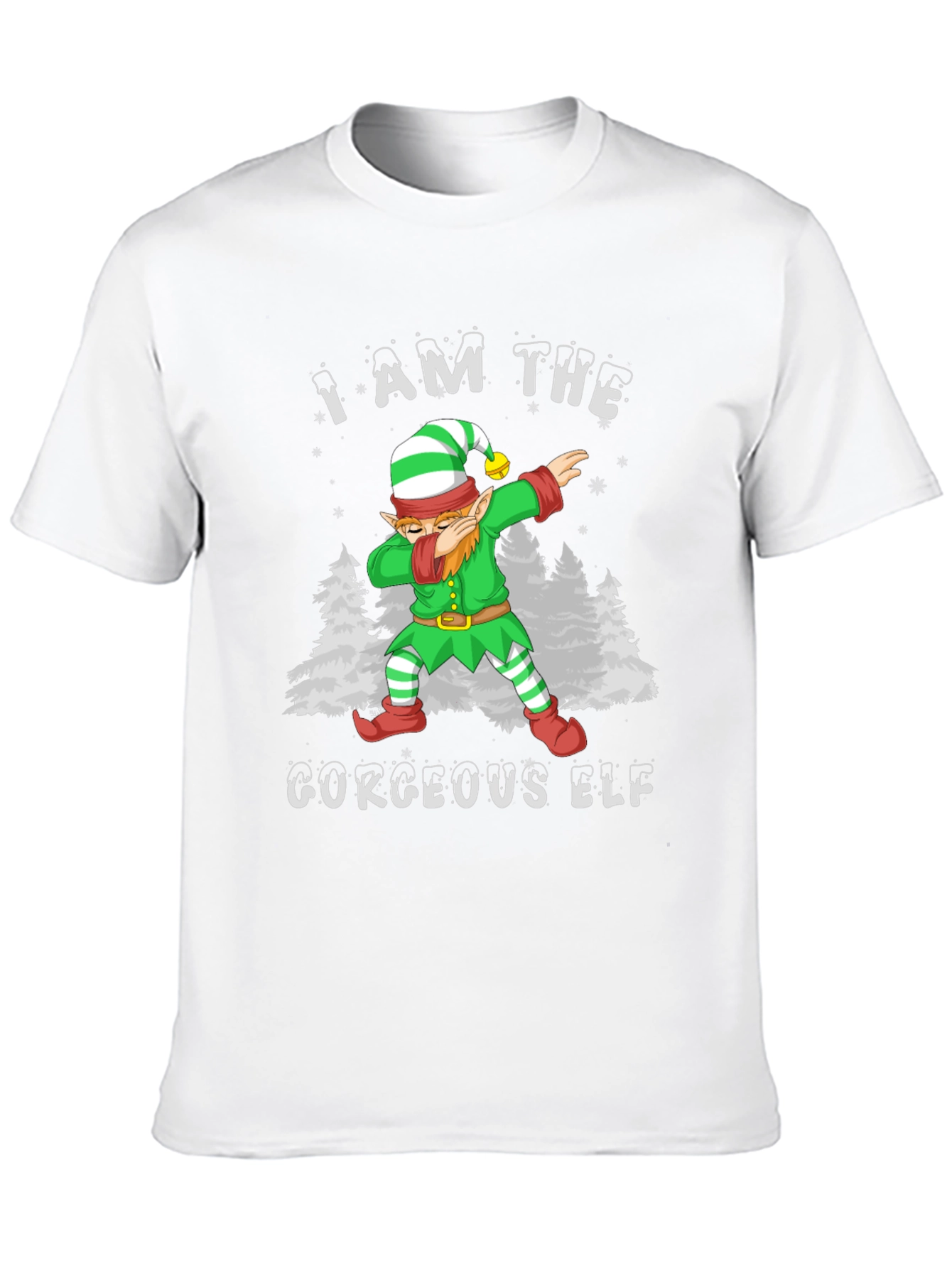 I Am The Gorgeous Elf Christmas T-Shirt