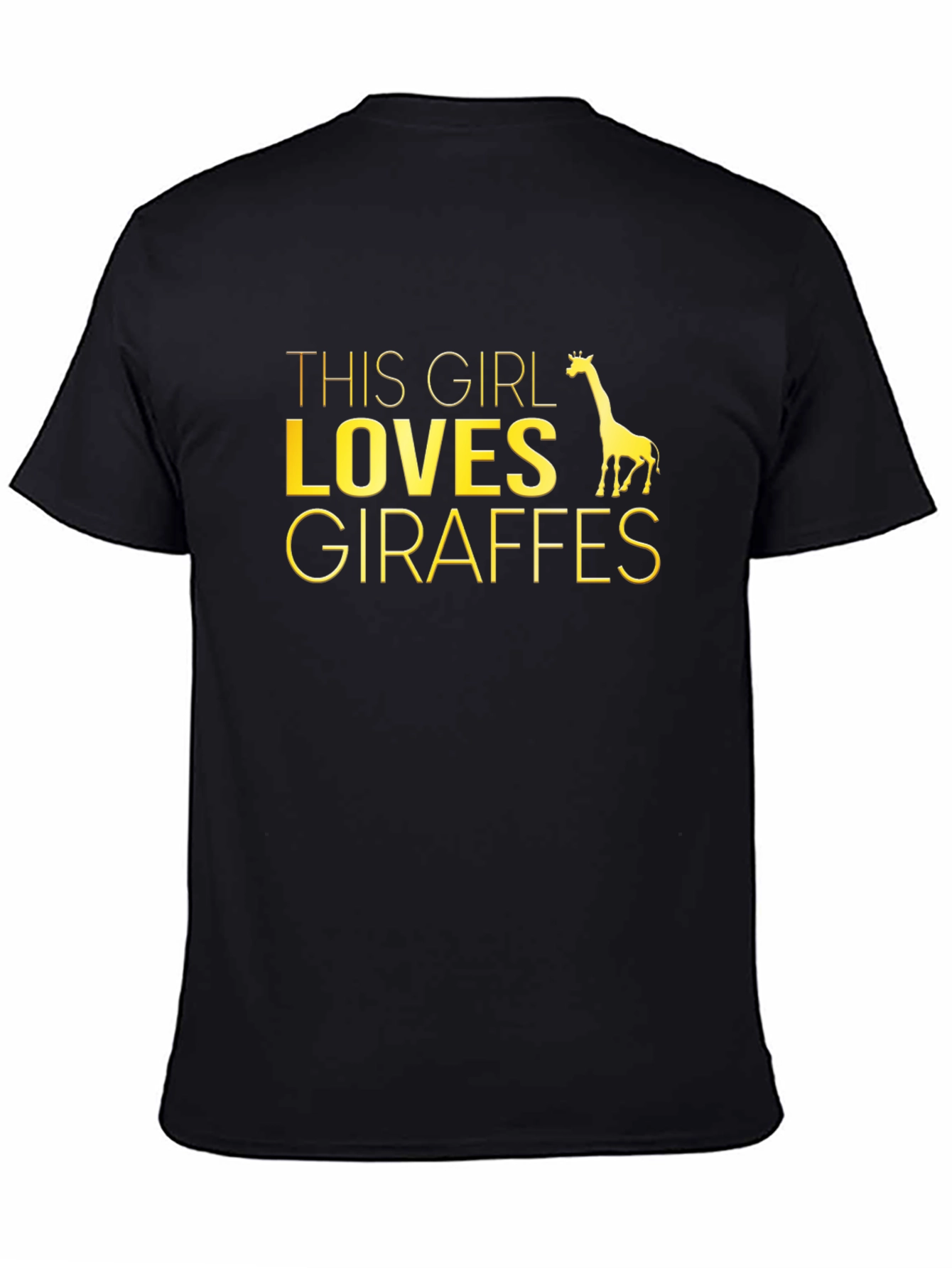 This Girl Loves Giraffes T-Shirt