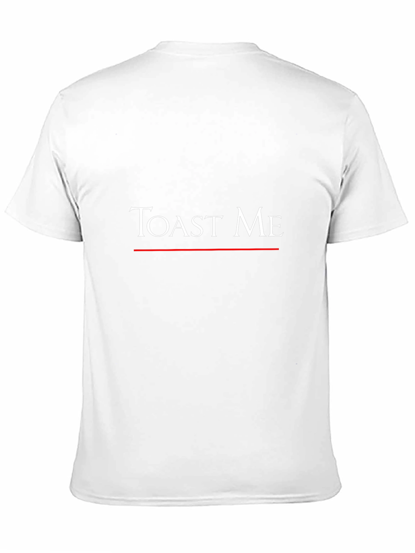 Toast Me Black T-Shirt - Classic Slogan Tee