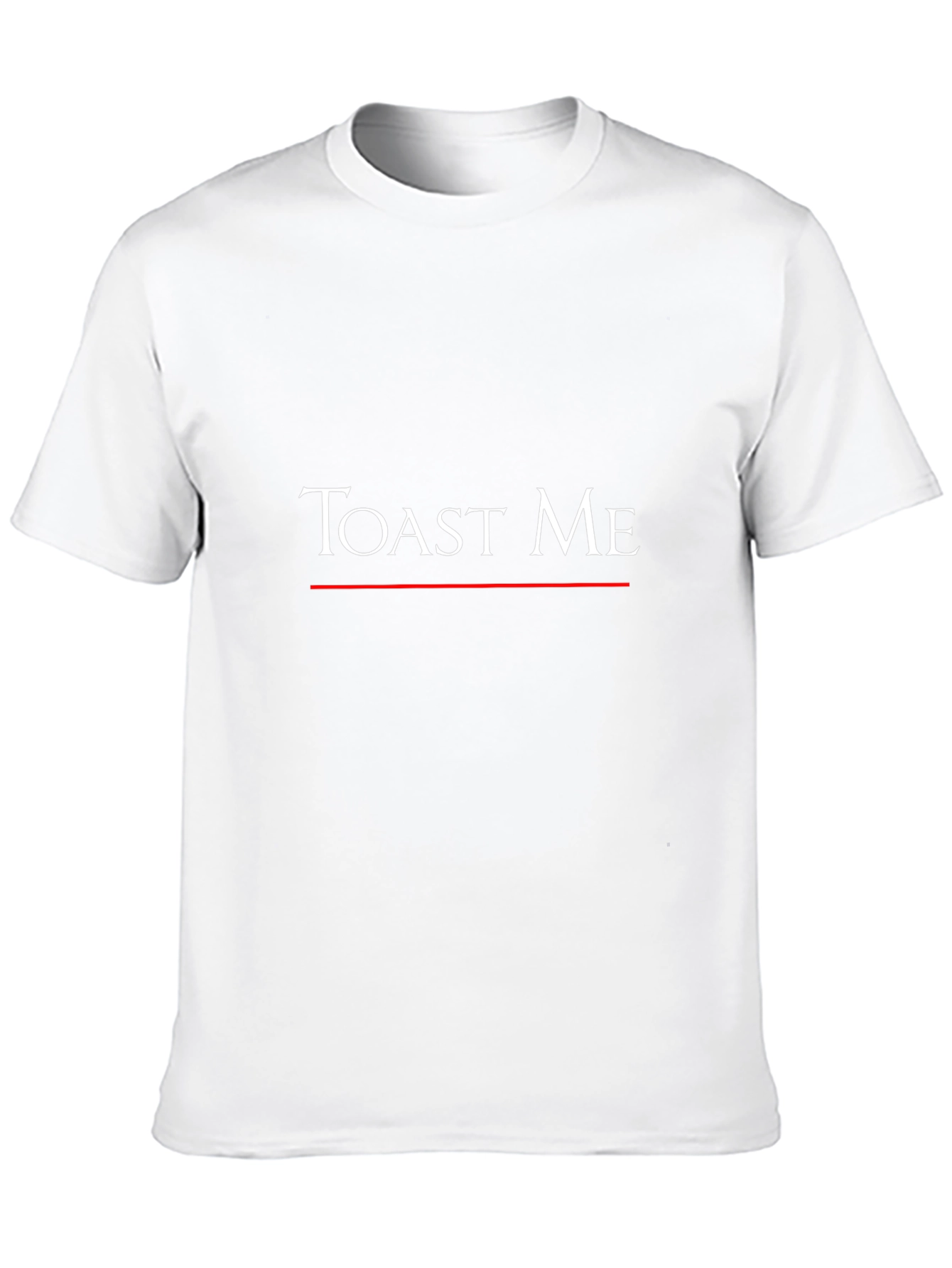 Toast Me Black T-Shirt - Classic Slogan Tee