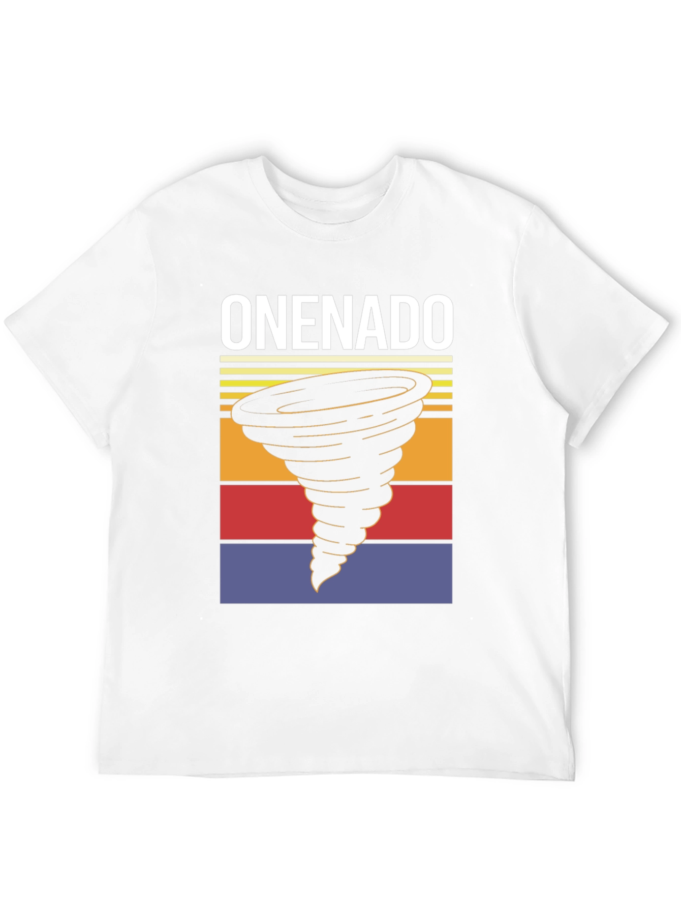 OneNado Tornado Graphic T-Shirt - Black
