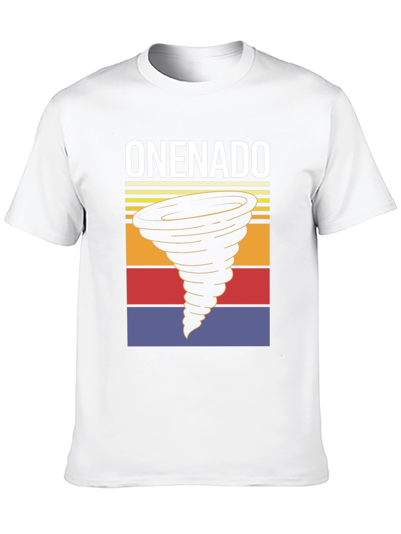OneNado Tornado Graphic T-Shirt - Black