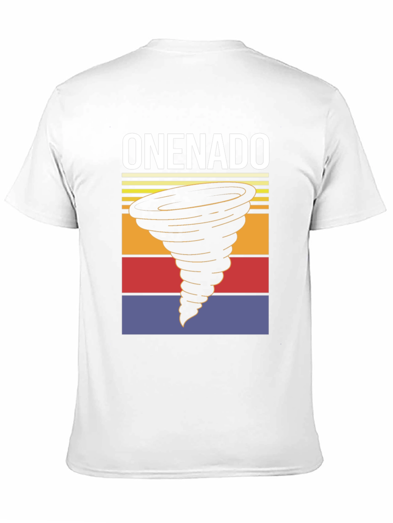 OneNado Tornado Graphic T-Shirt - Black