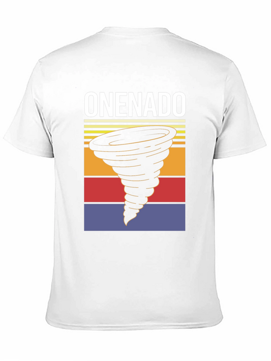OneNado Tornado Graphic T-Shirt - Black