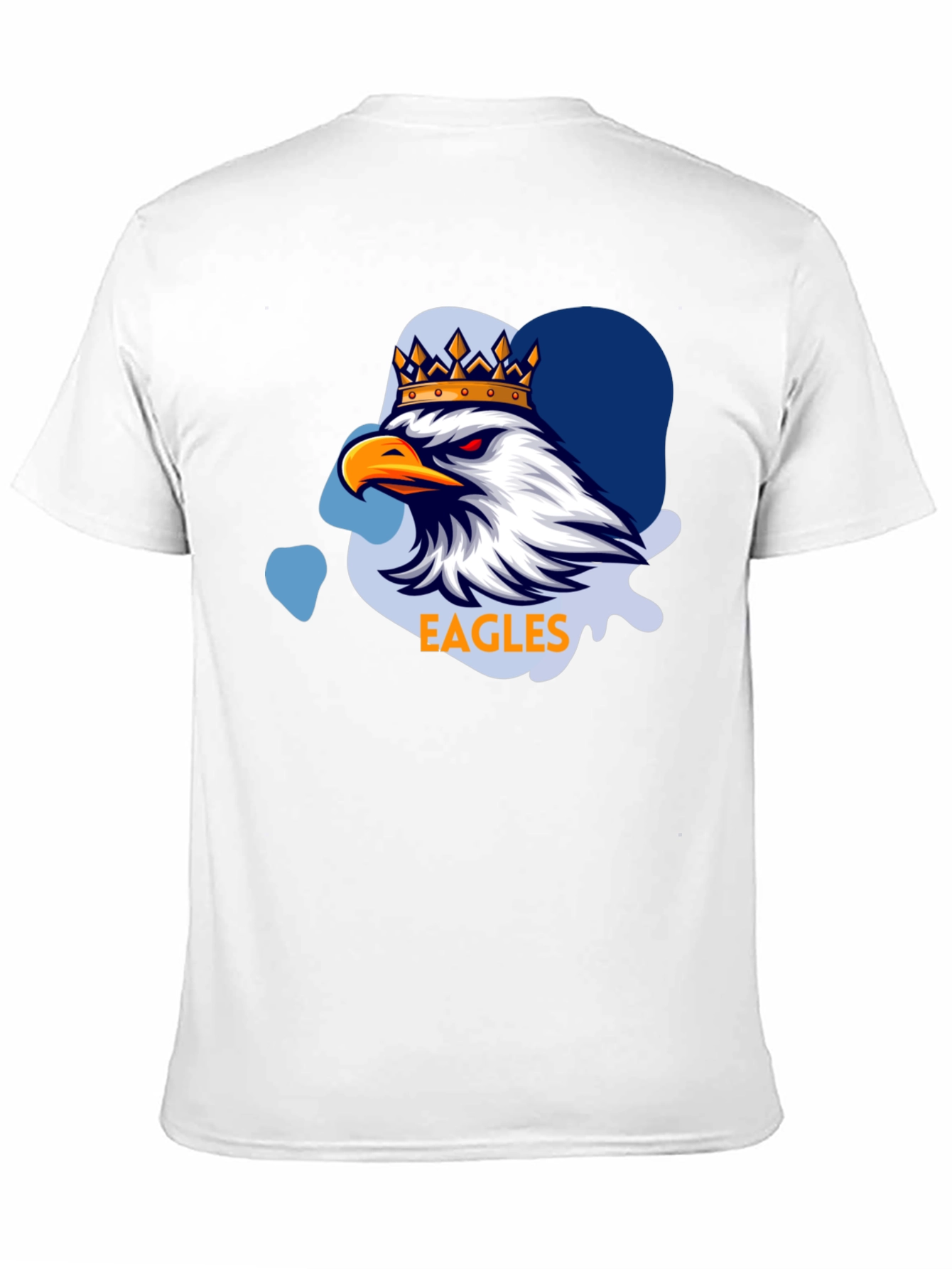 Eagles Crown Graphic Tee - Black T-Shirt