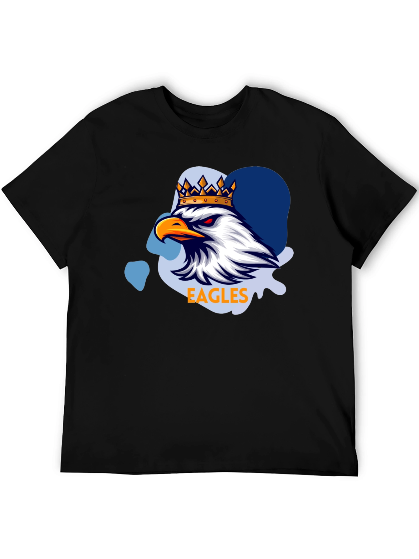 Eagles Crown Graphic Tee - Black T-Shirt