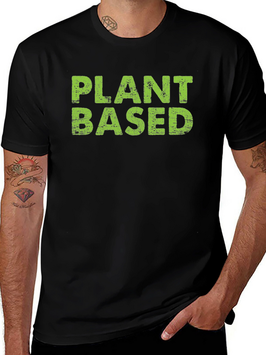 Plant Based Vegan T-Shirt