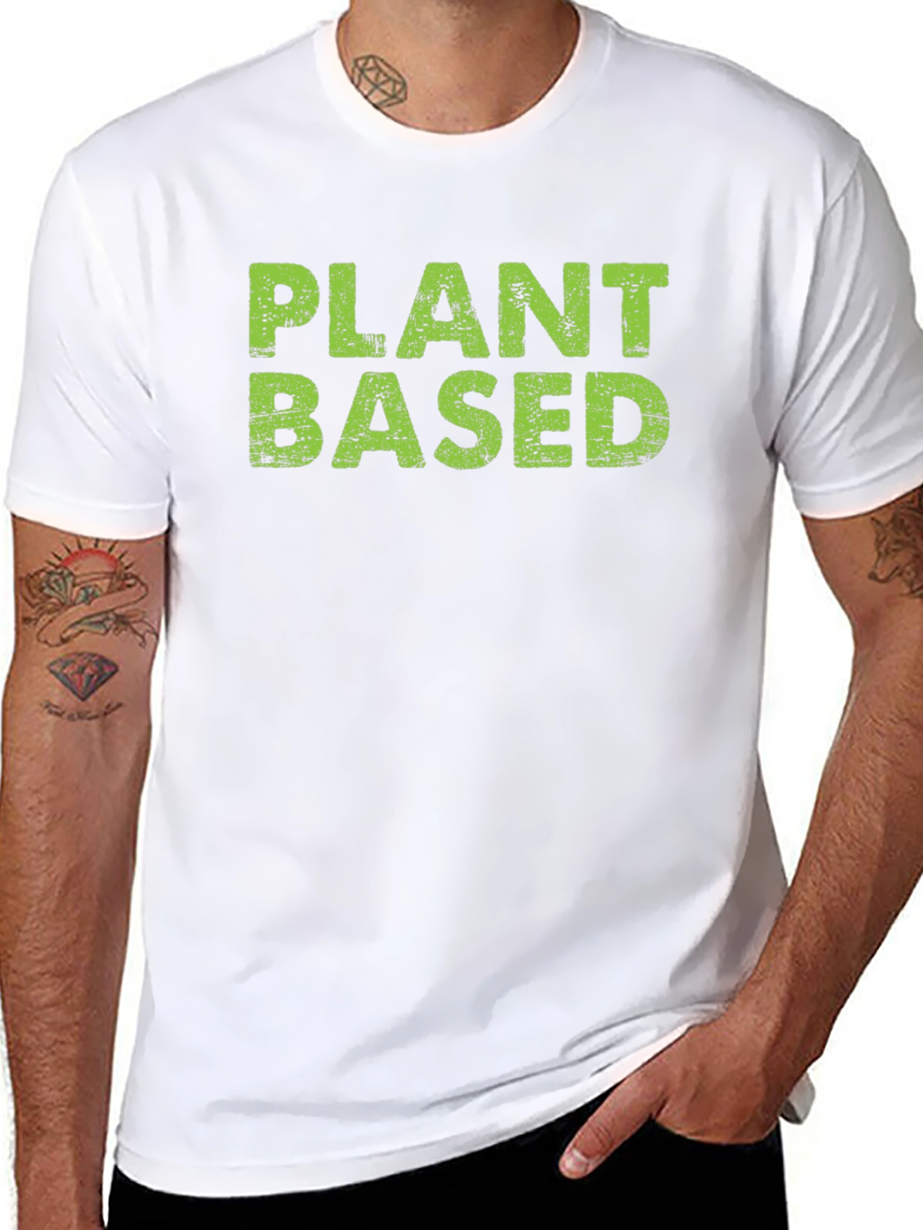 Plant Based Vegan T-Shirt