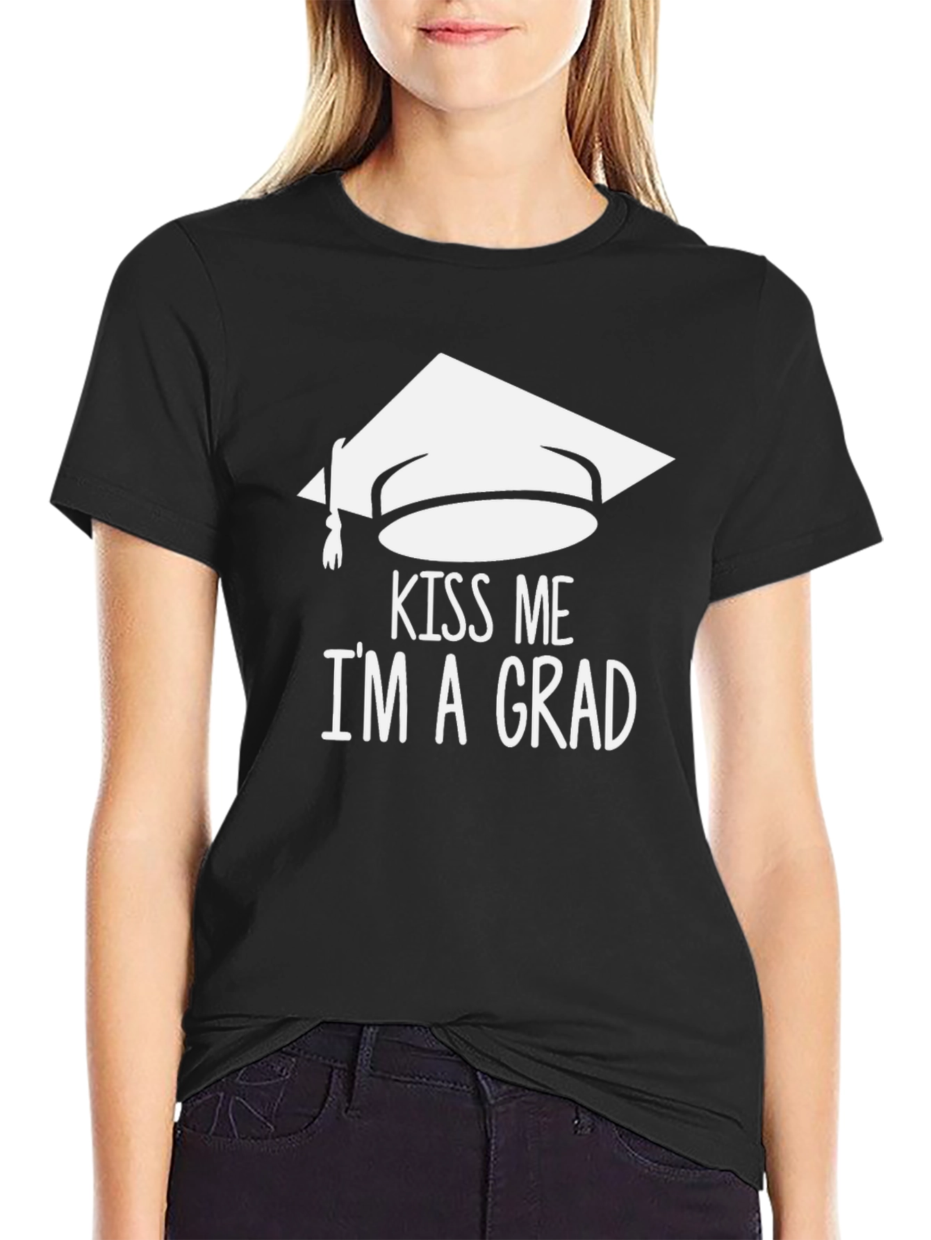 Kiss Me Im A Grad T-Shirt Graduation Party