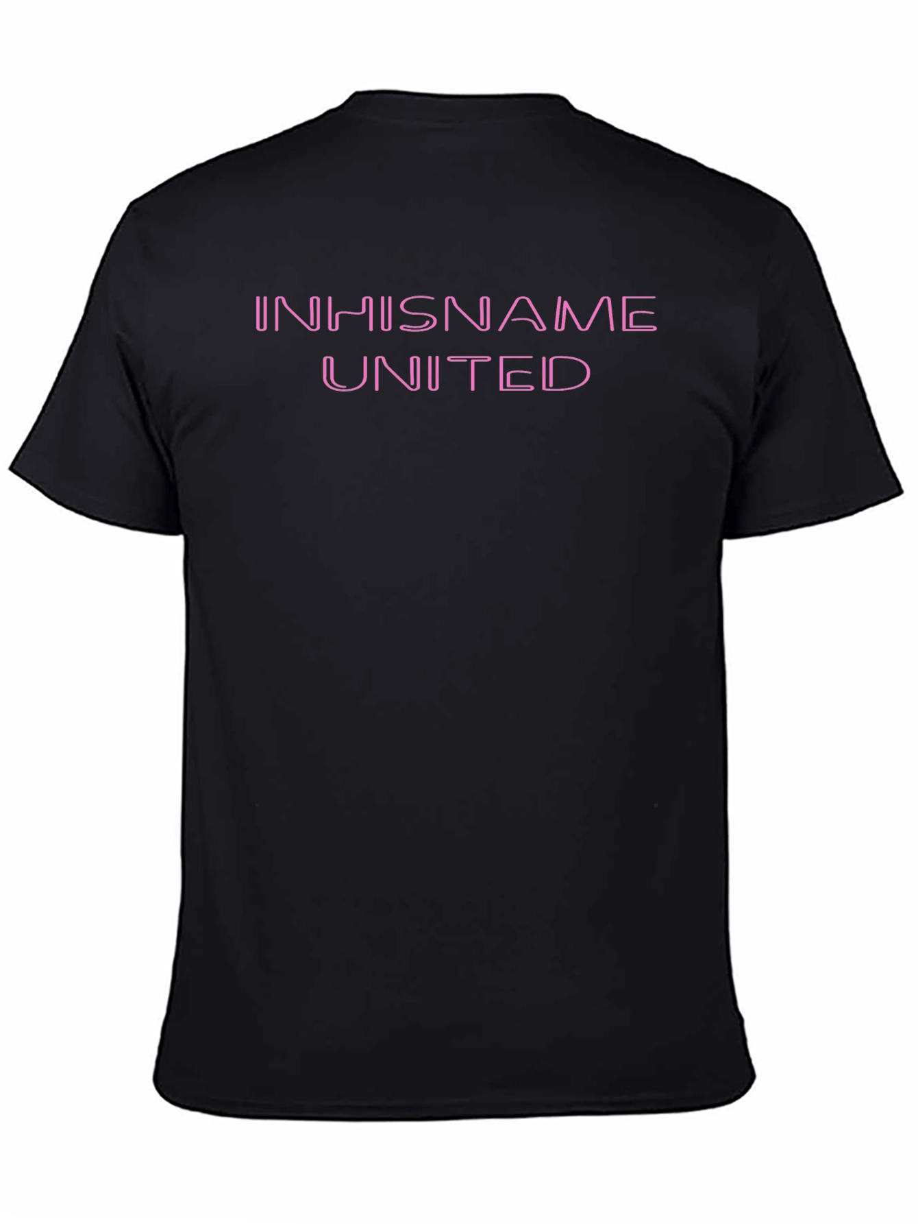 In His Name United Graphic T-Shirt