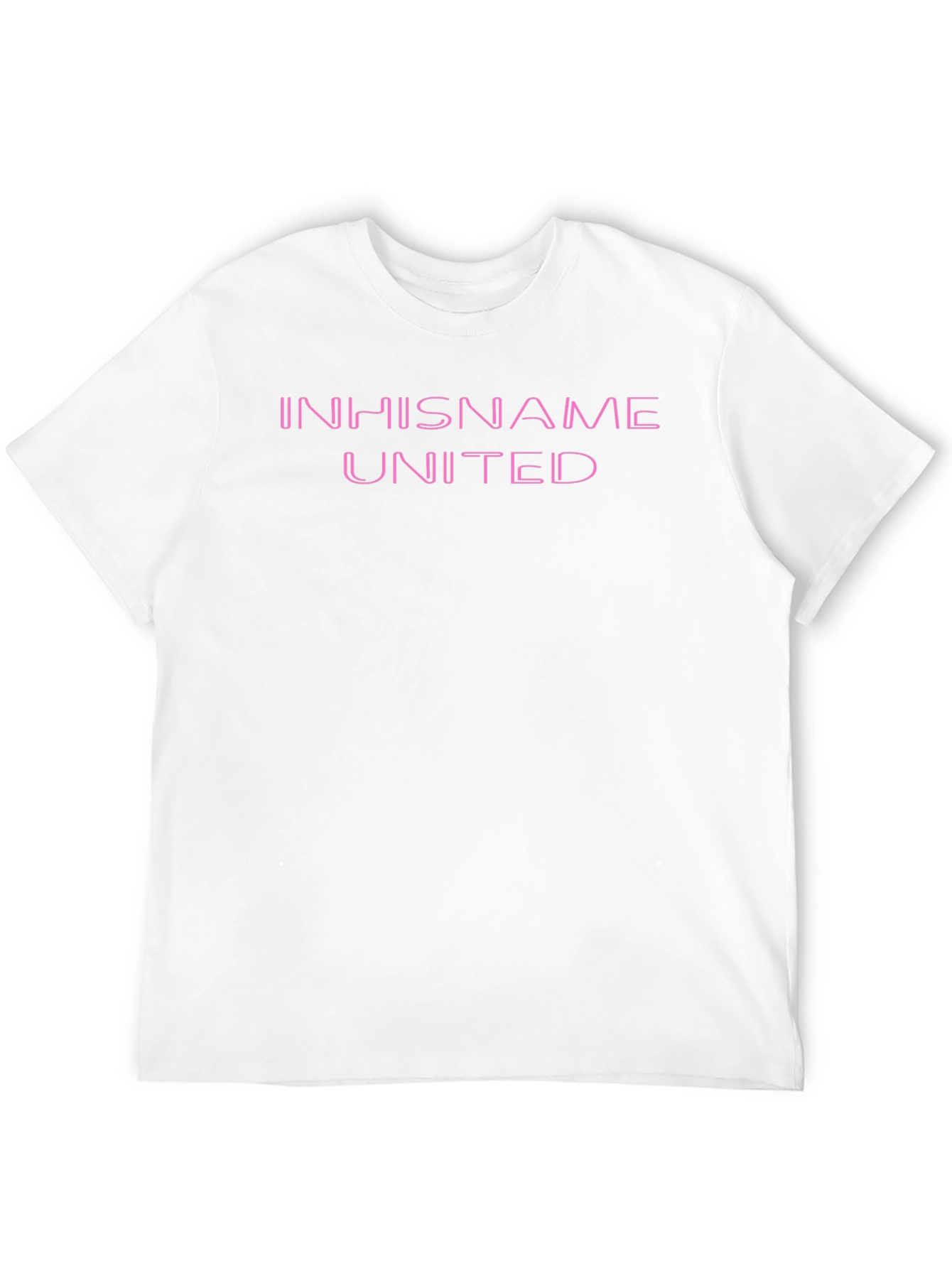 In His Name United Graphic T-Shirt