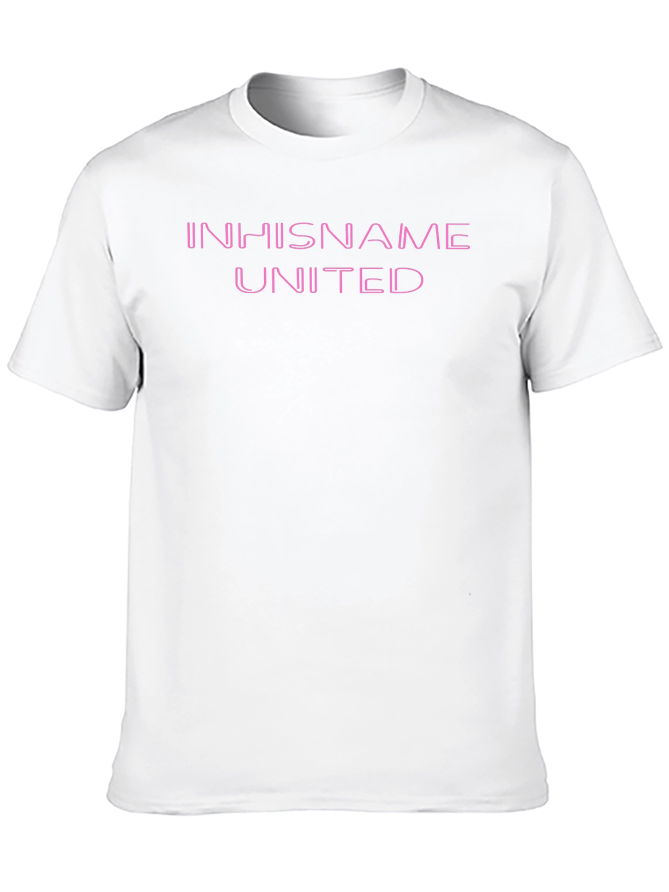 In His Name United Graphic T-Shirt