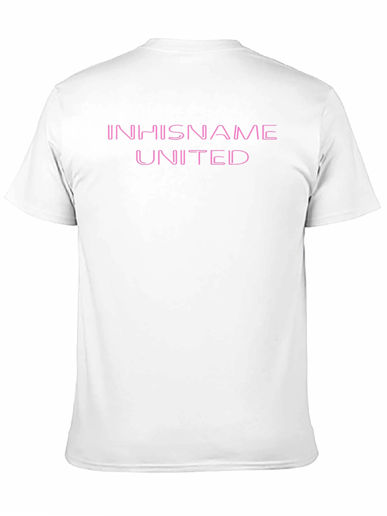 In His Name United Graphic T-Shirt