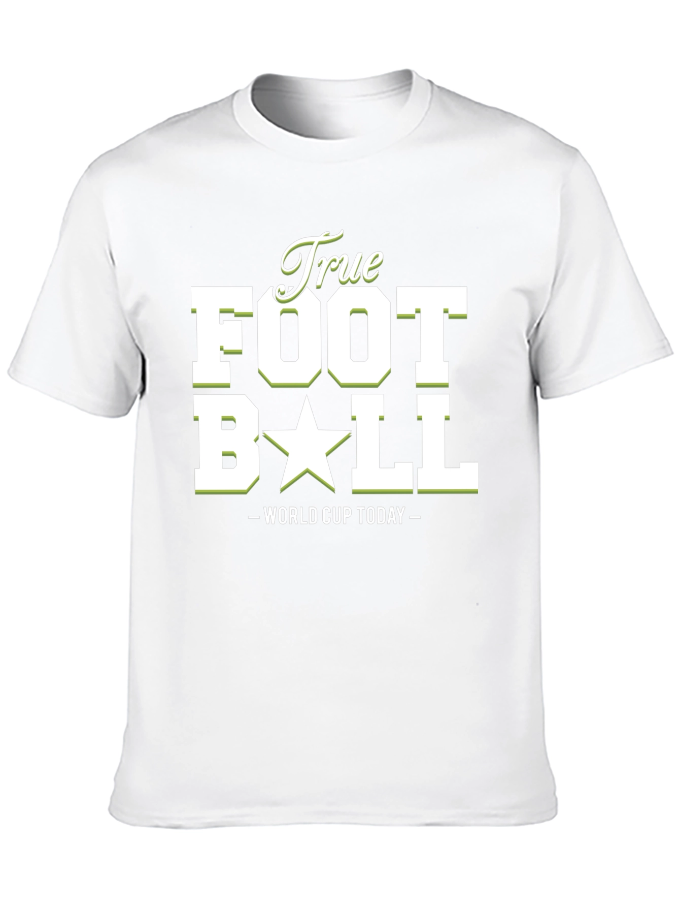 True Football World Cup Graphic T-Shirt