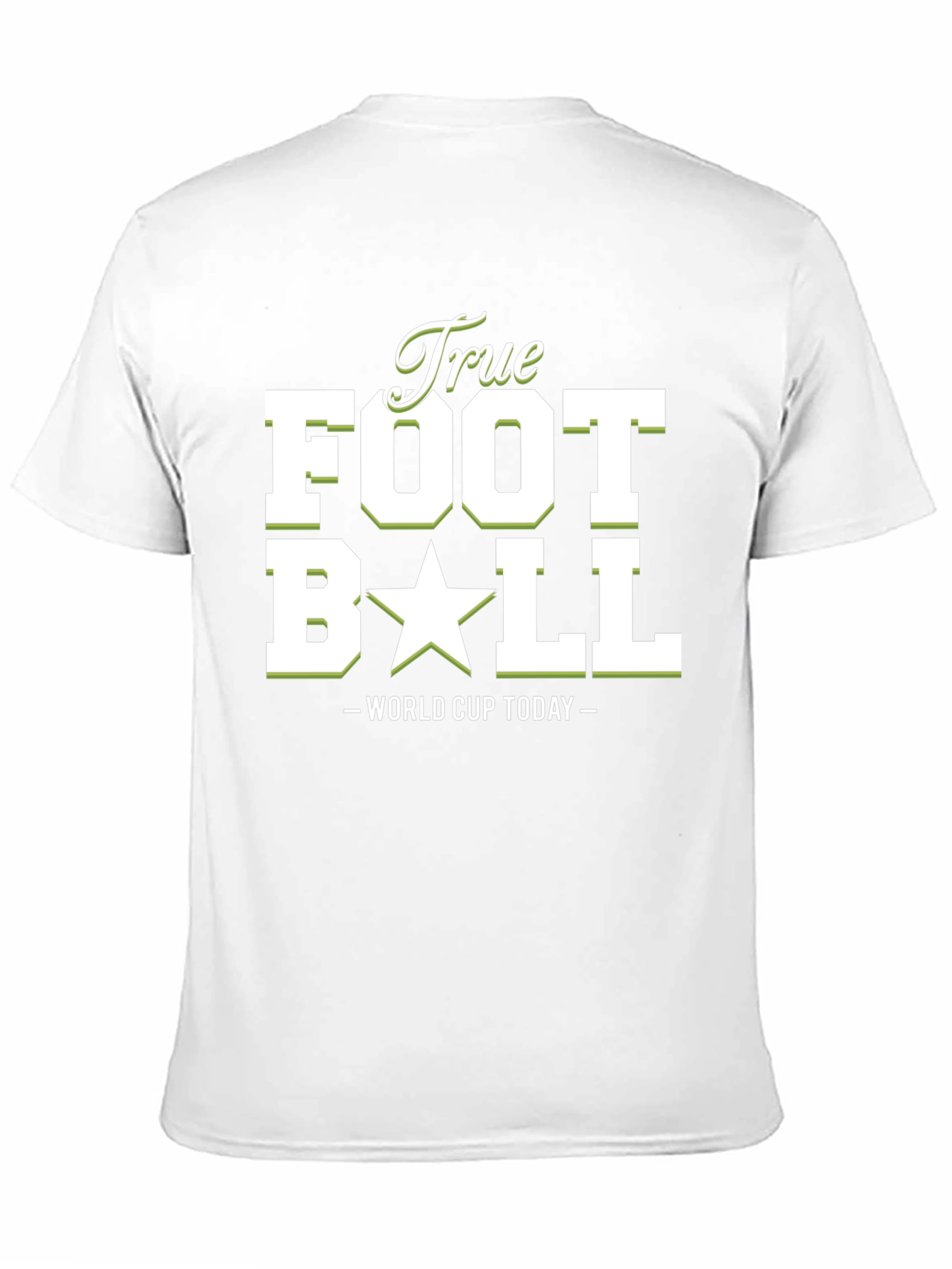 True Football World Cup Graphic T-Shirt