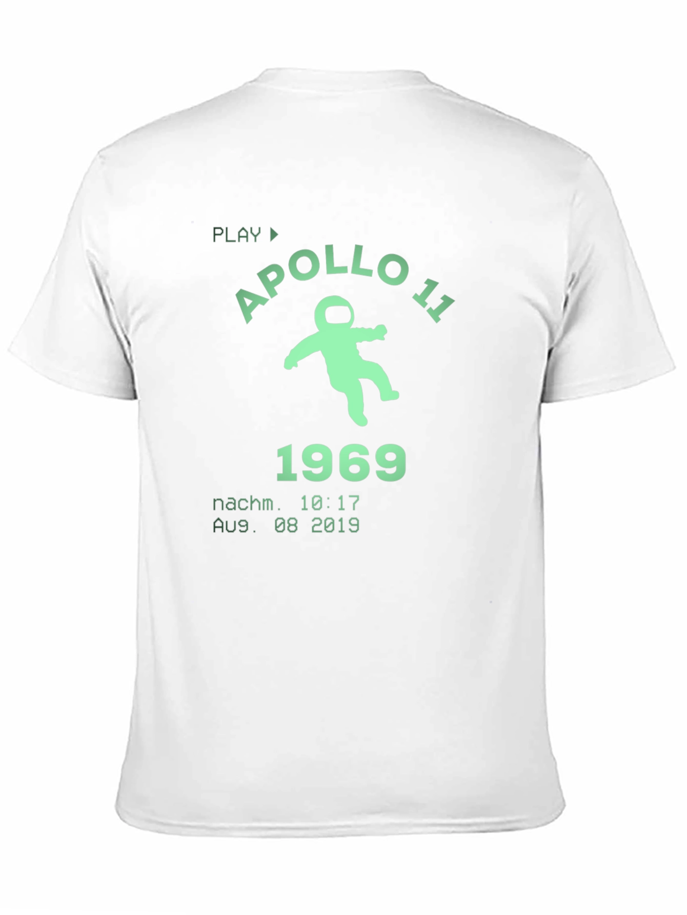 Apollo 11 Moon Landing Graphic Tee