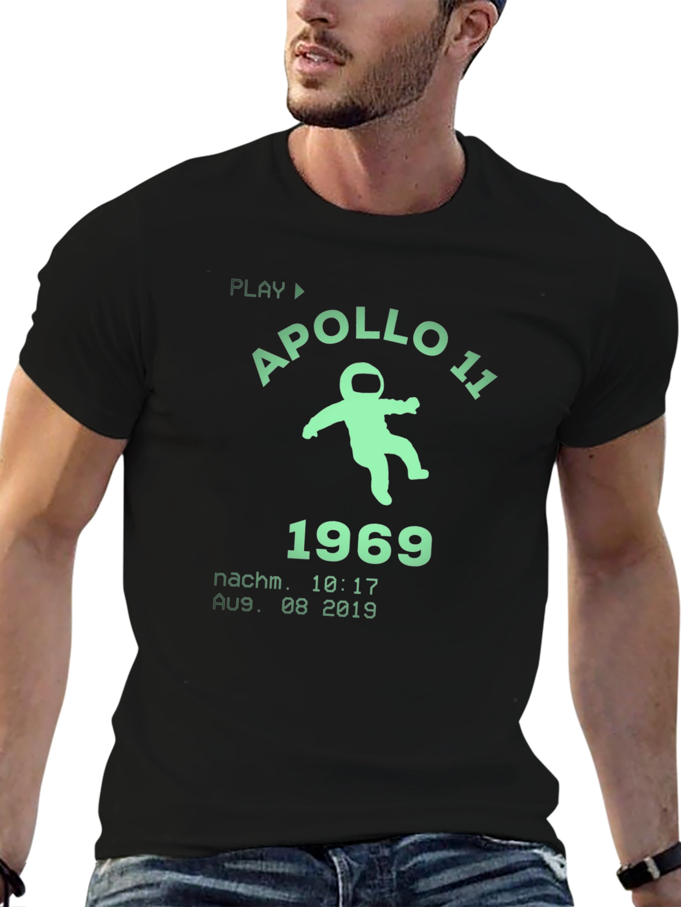 Apollo 11 Moon Landing Graphic Tee